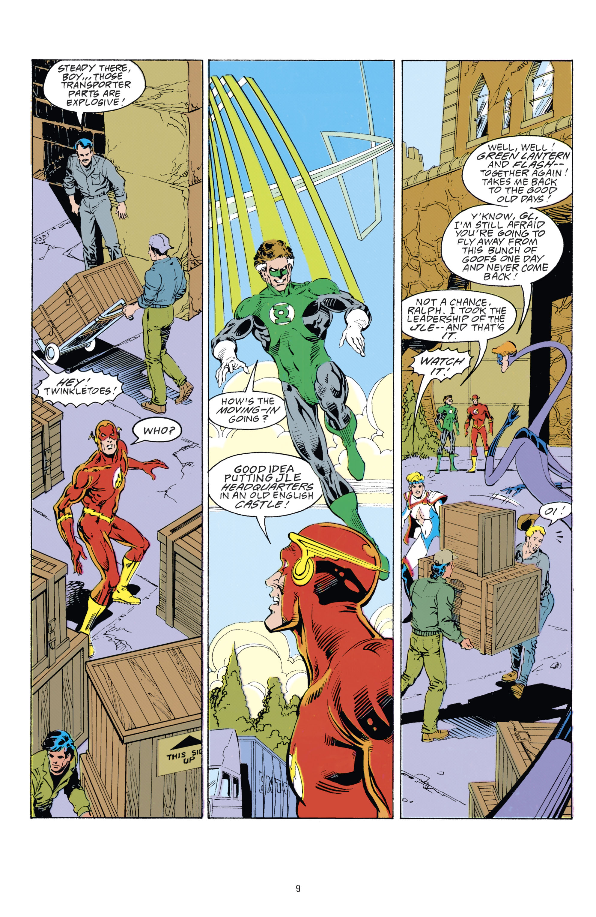 Read online Flash by Mark Waid comic -  Issue # TPB 2 (Part 1) - 9