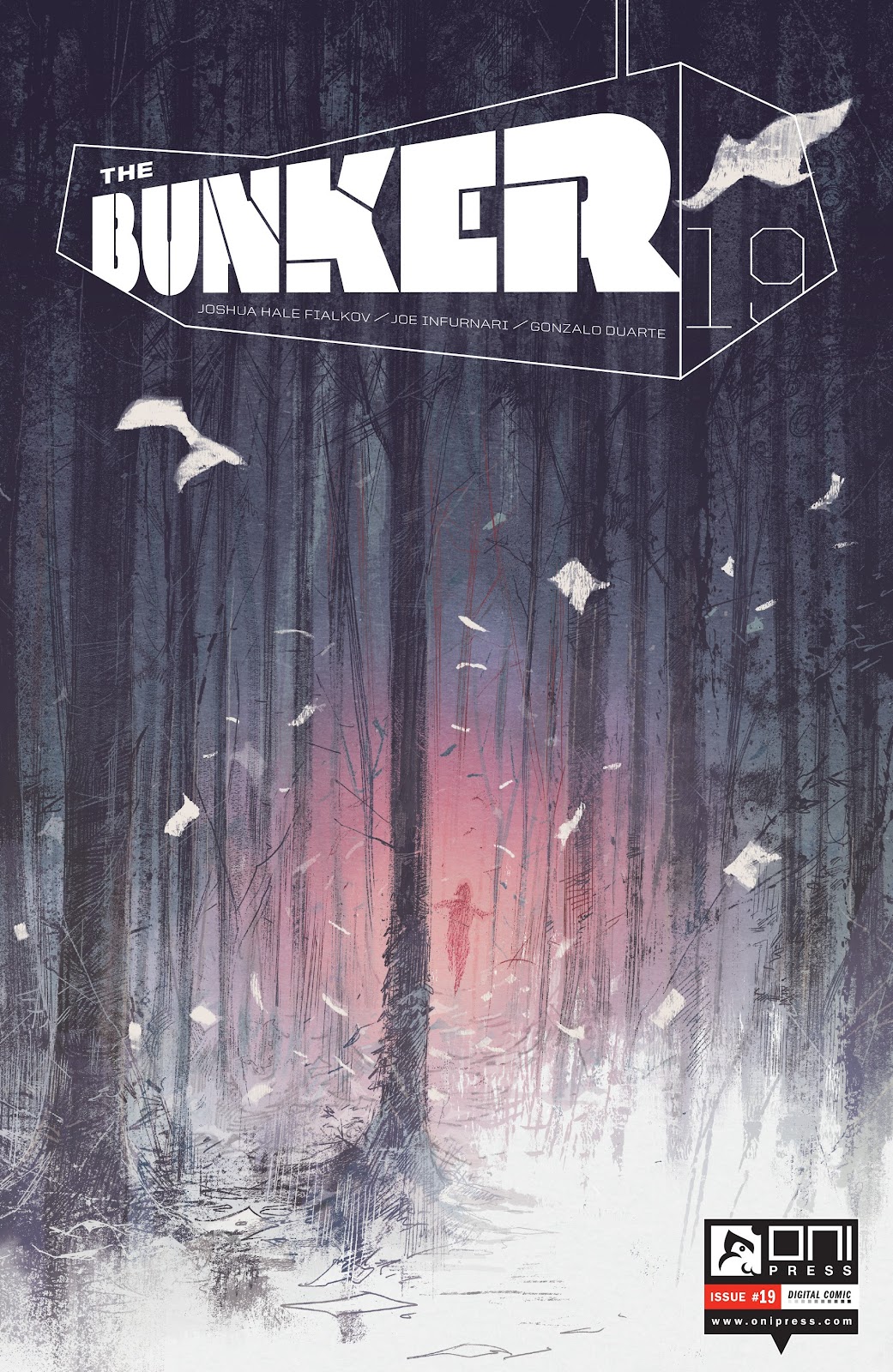 The Bunker (2014) issue 19 - Page 1