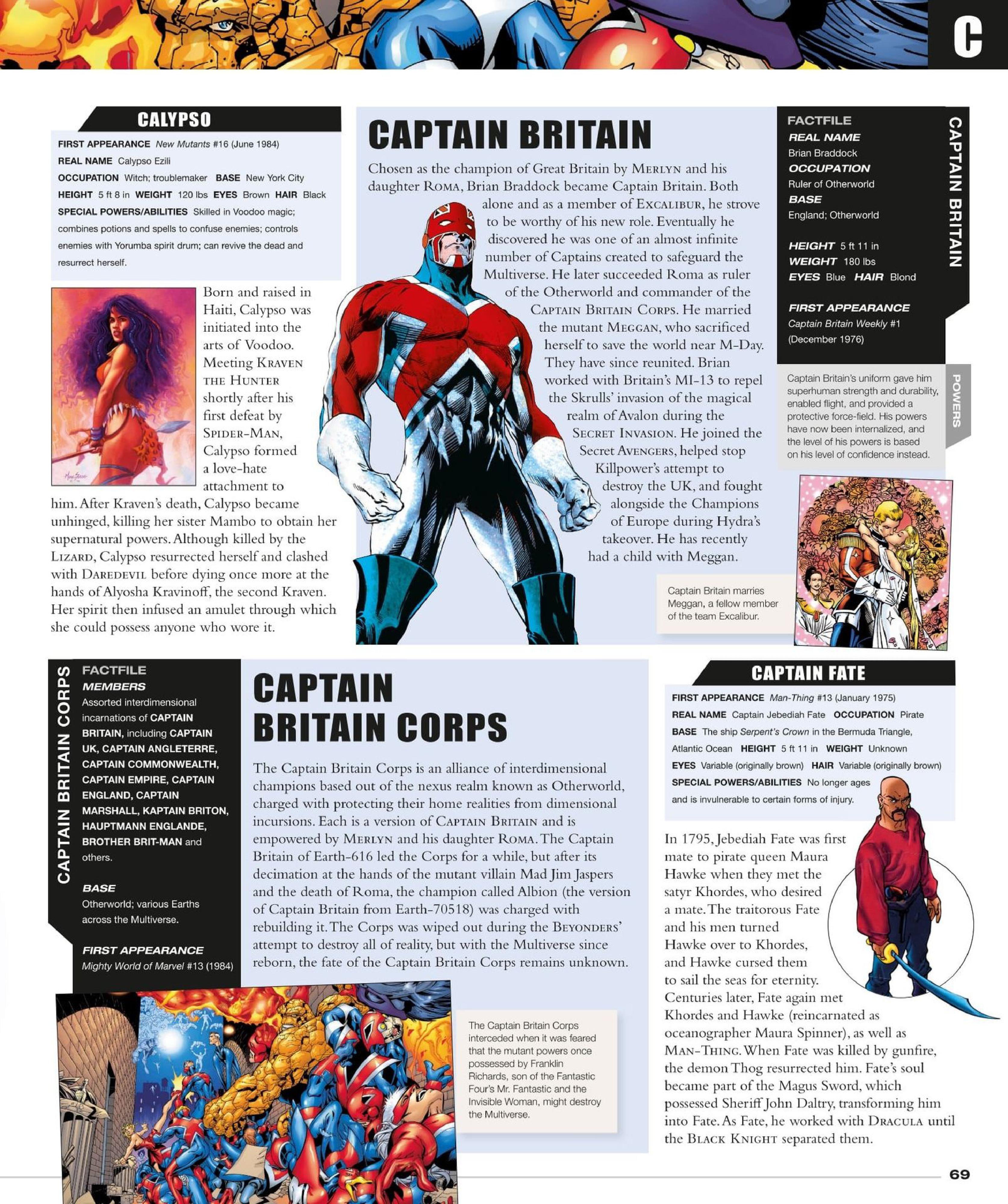 Read online Marvel Encyclopedia, New Edition comic -  Issue # TPB (Part 1) - 71