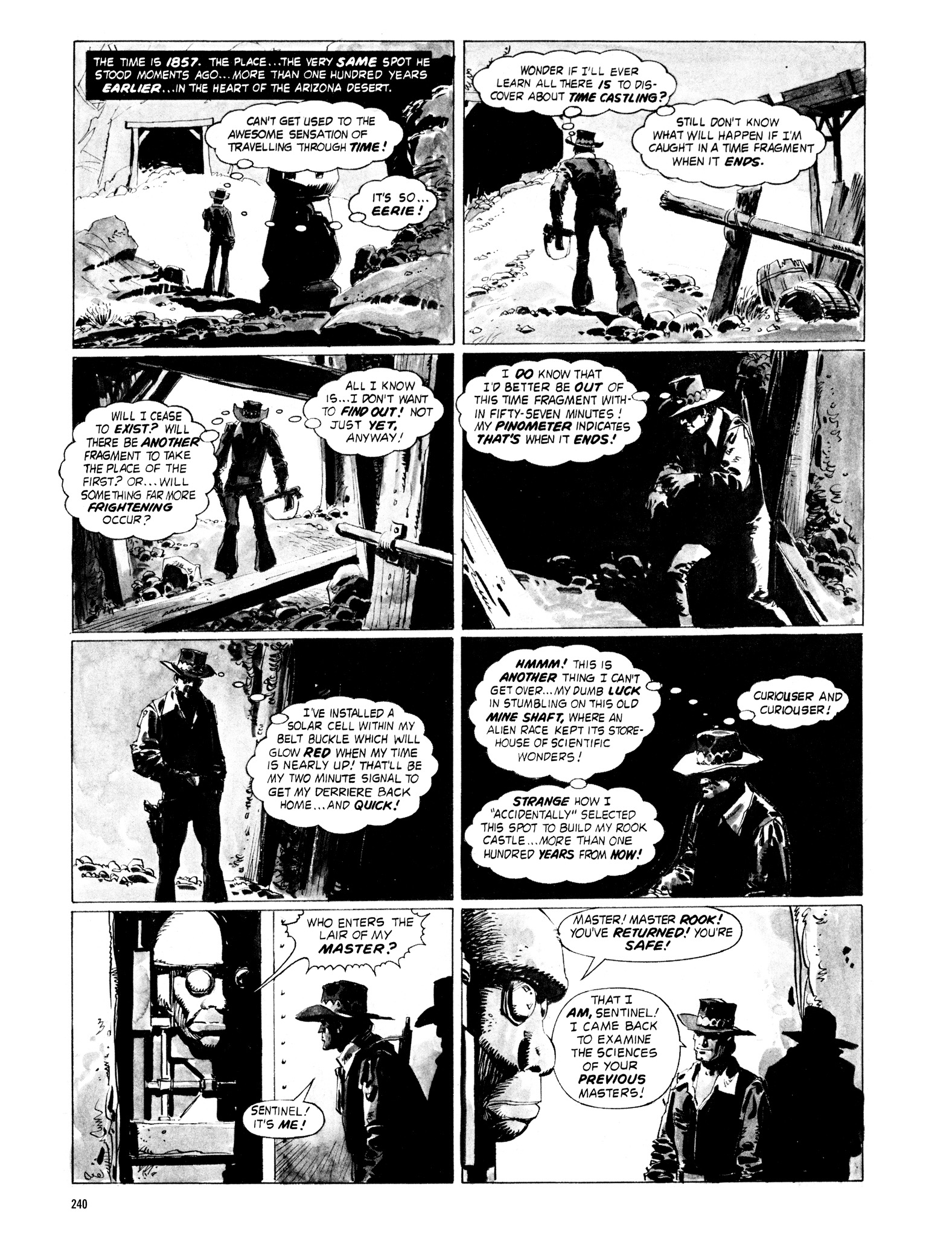 Read online Eerie Archives comic -  Issue # TPB 17 - 241