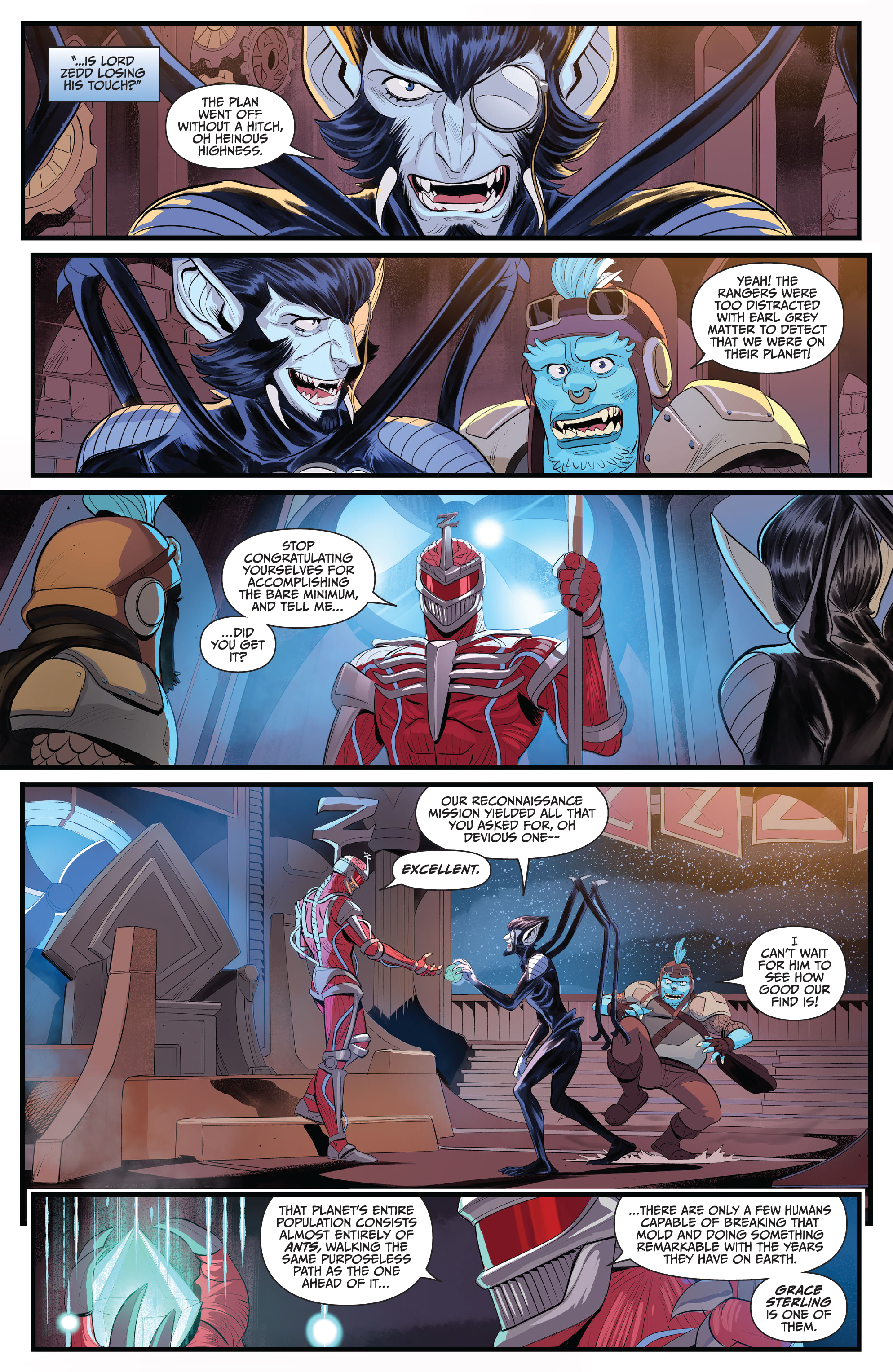 Read online Saban's Go Go Power Rangers comic -  Issue #29 - 11