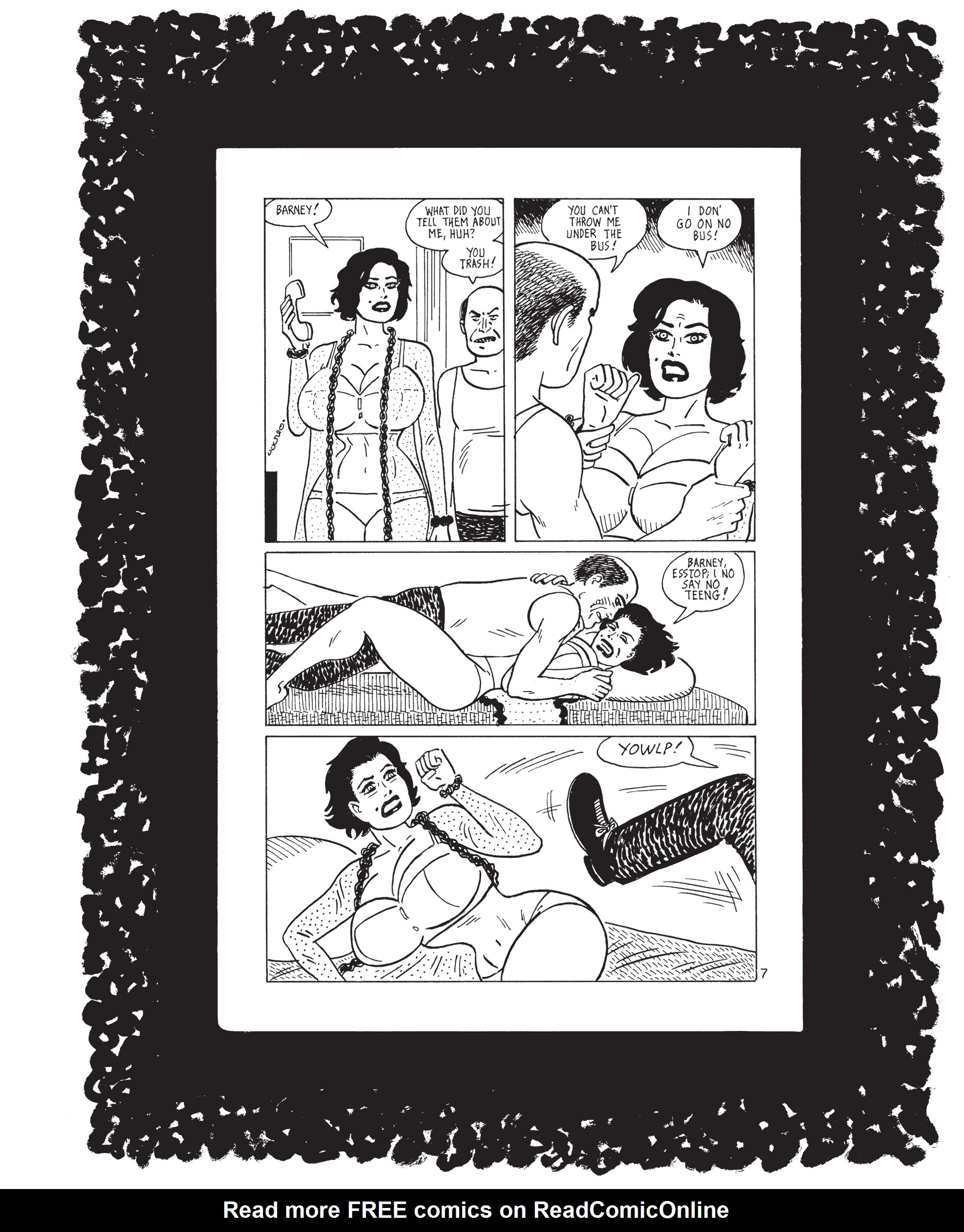 Read online Love and Rockets: New Stories comic -  Issue #6 - 31