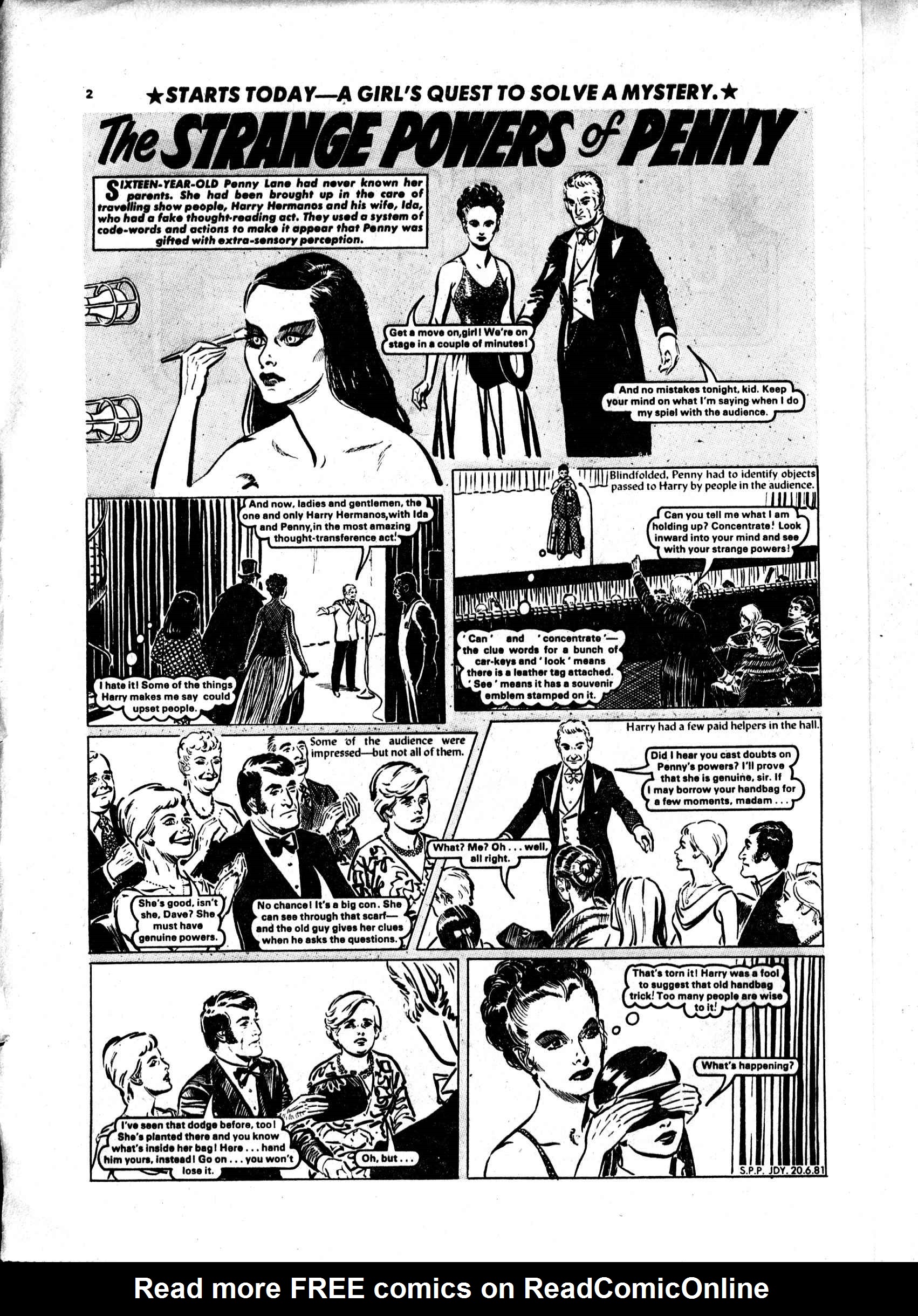 Read online Judy comic -  Issue #1119 - 2