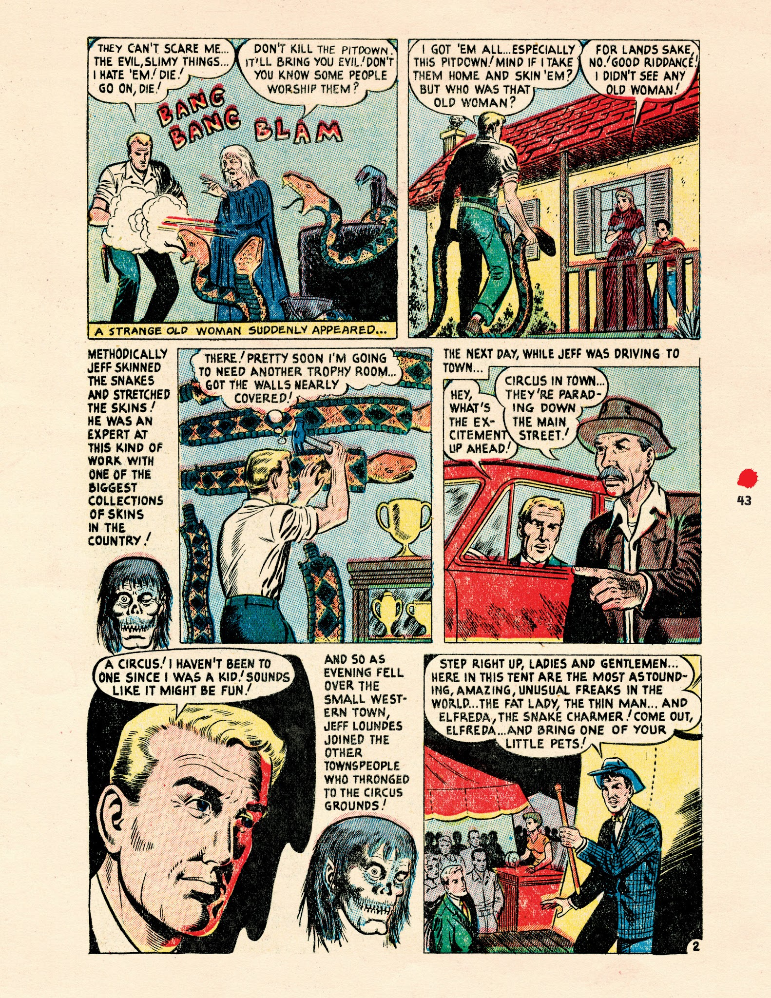 Read online Chilling Archives of Horror Comics comic -  Issue # TPB 15 - 44