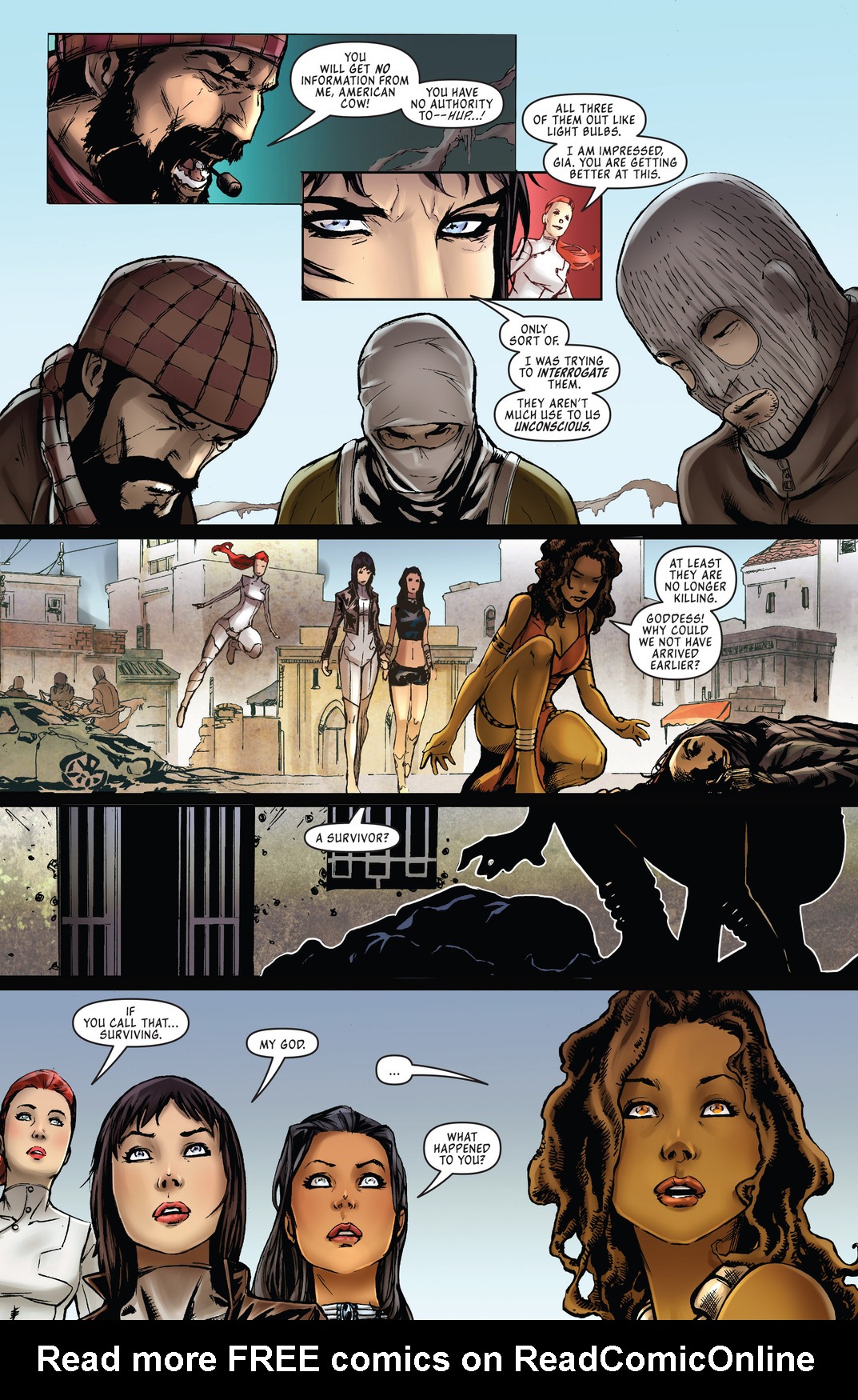 Read online The Four Points comic -  Issue # _TPB - 55