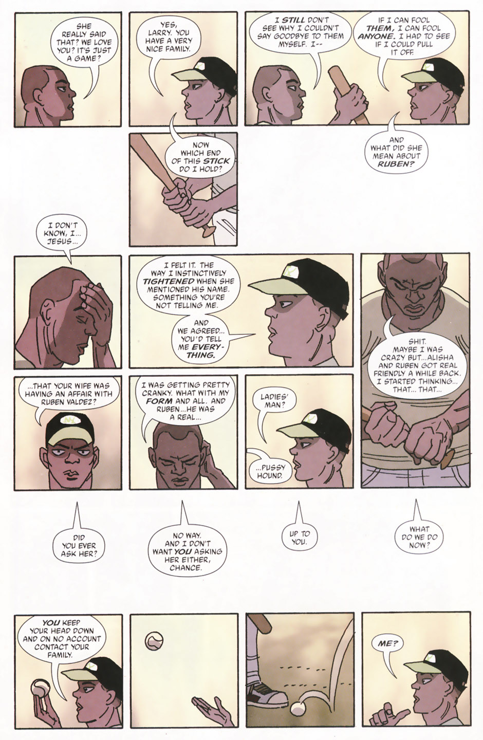 Read online Human Target (2003) comic -  Issue #4 - 15