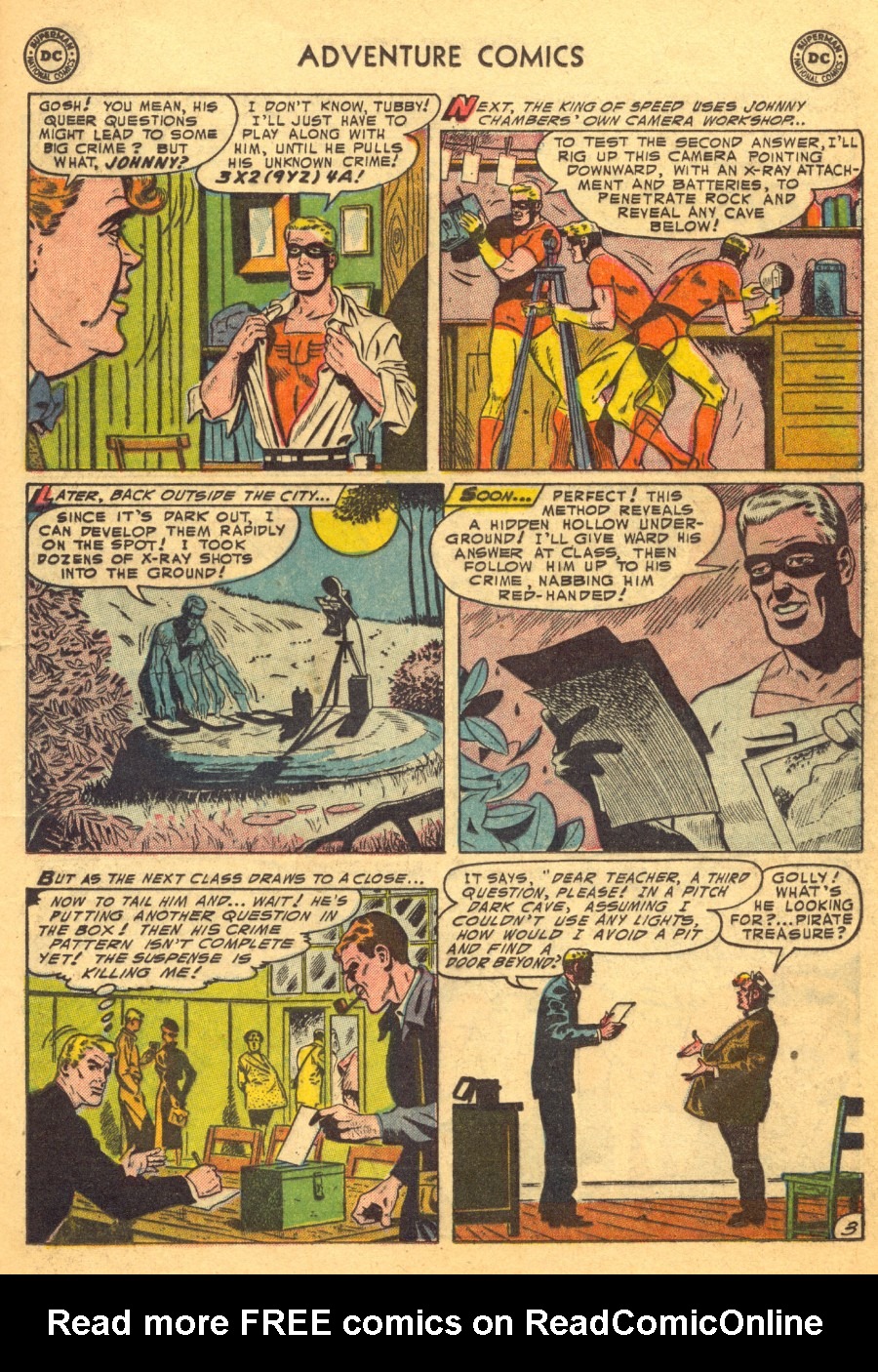 Read online Adventure Comics (1938) comic -  Issue #203 - 27