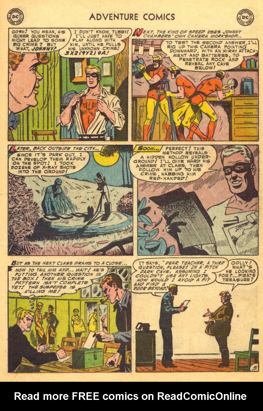 Adventure Comics (1938) issue 203 - Page 27