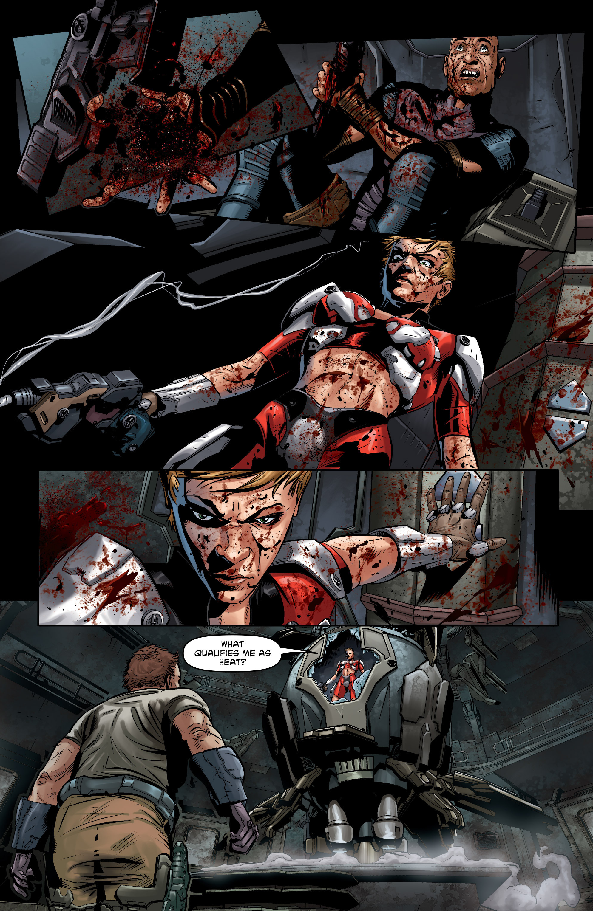 Read online Mercury Heat comic -  Issue #1 - 23