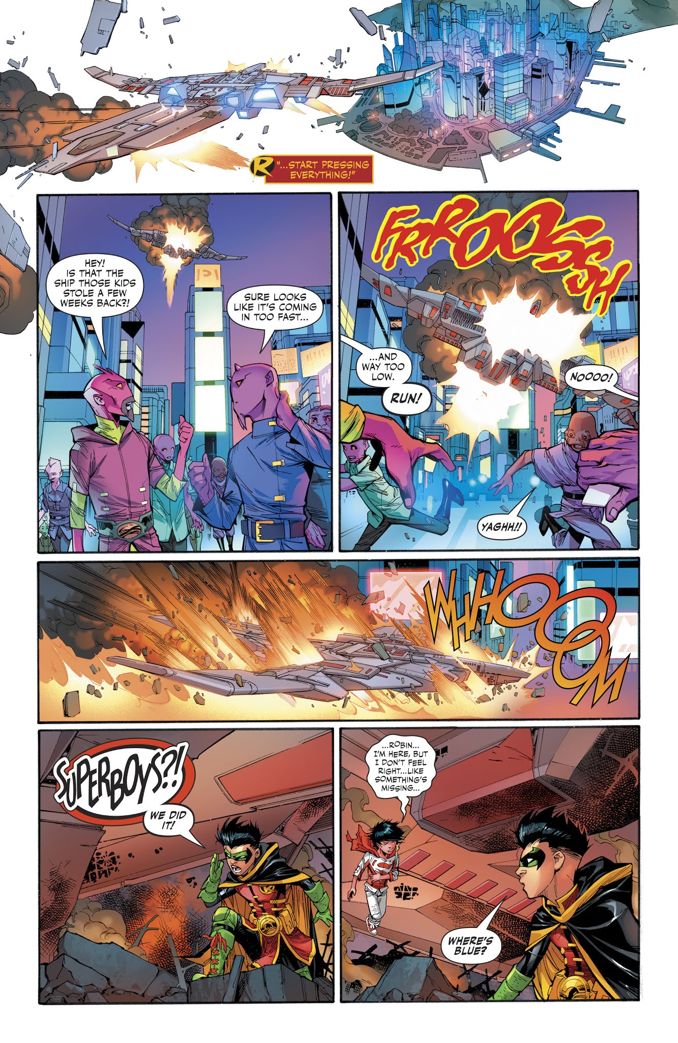 Read online Adventures of the Super Sons comic -  Issue #3 - 20