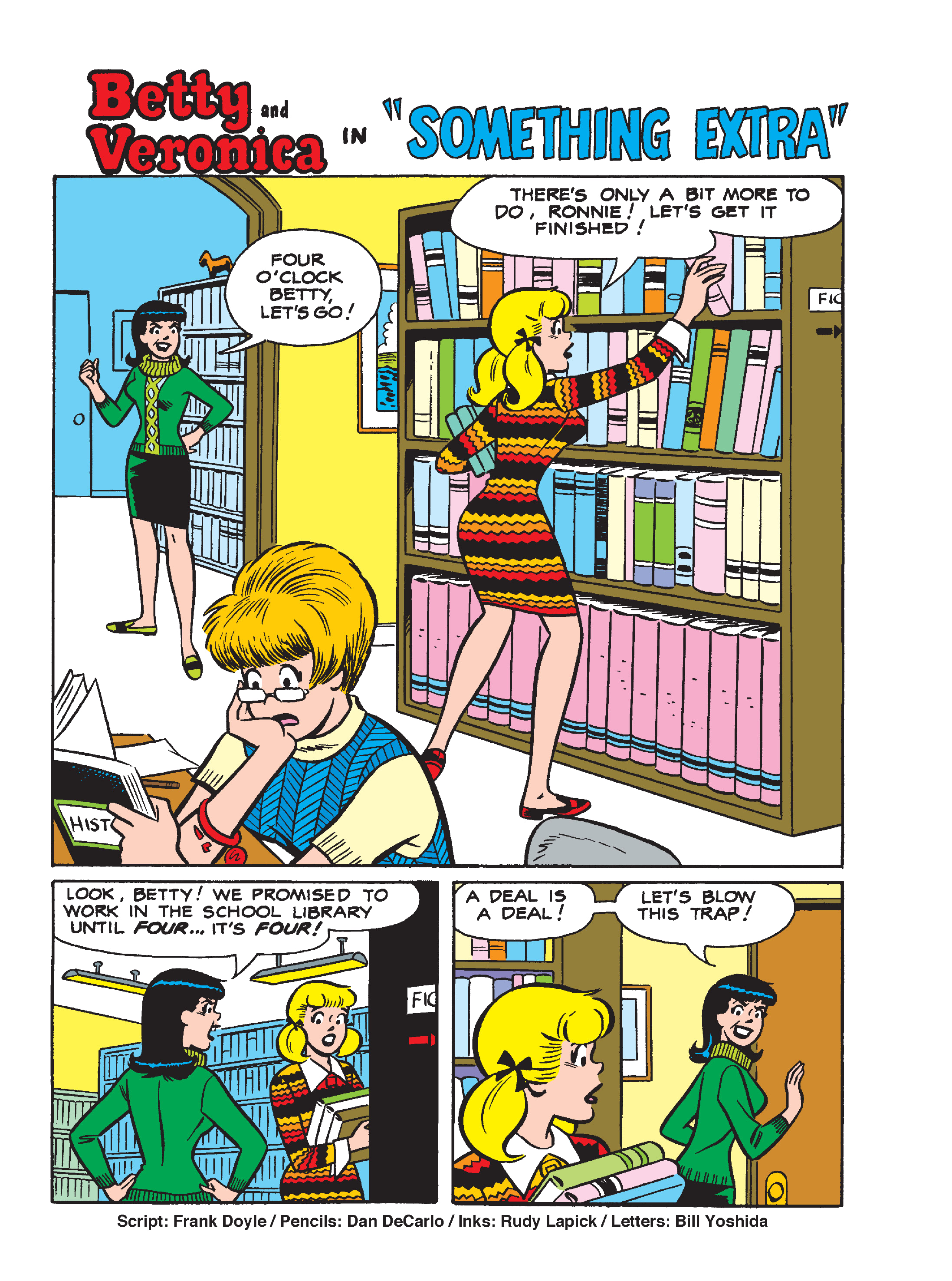 Read online World of Betty and Veronica Jumbo Comics Digest comic -  Issue # TPB 4 (Part 1) - 71
