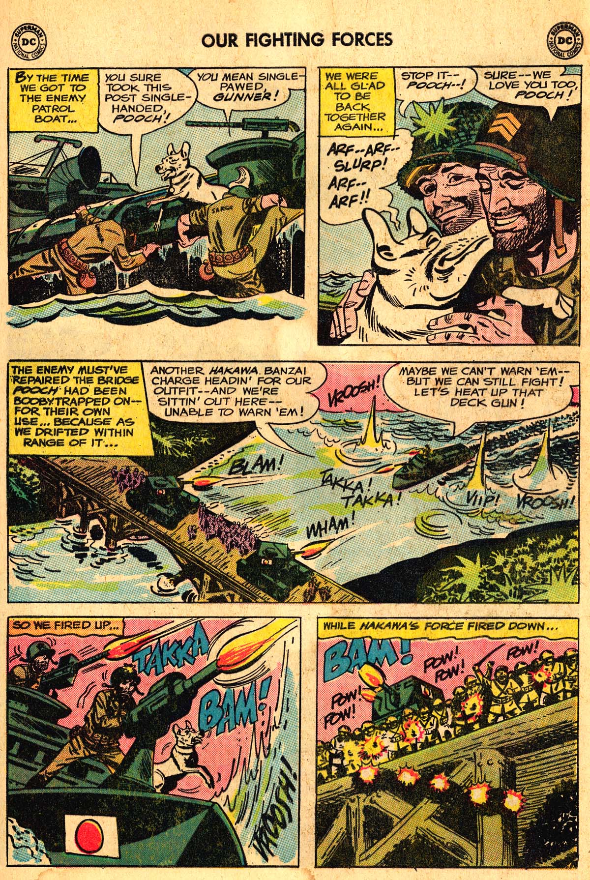 Read online Our Fighting Forces comic -  Issue #71 - 17