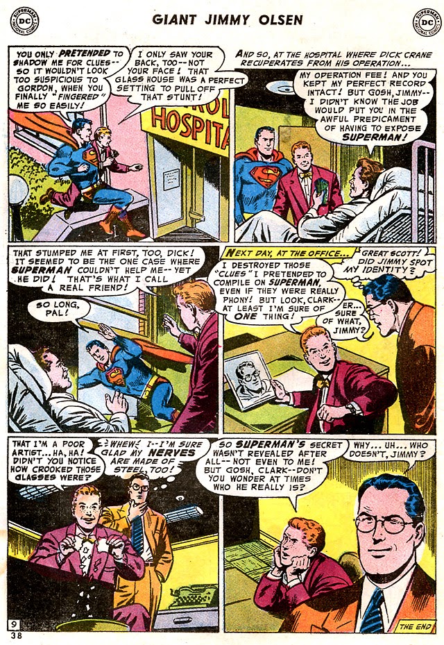 Read online Superman's Pal Jimmy Olsen comic -  Issue #113 - 40