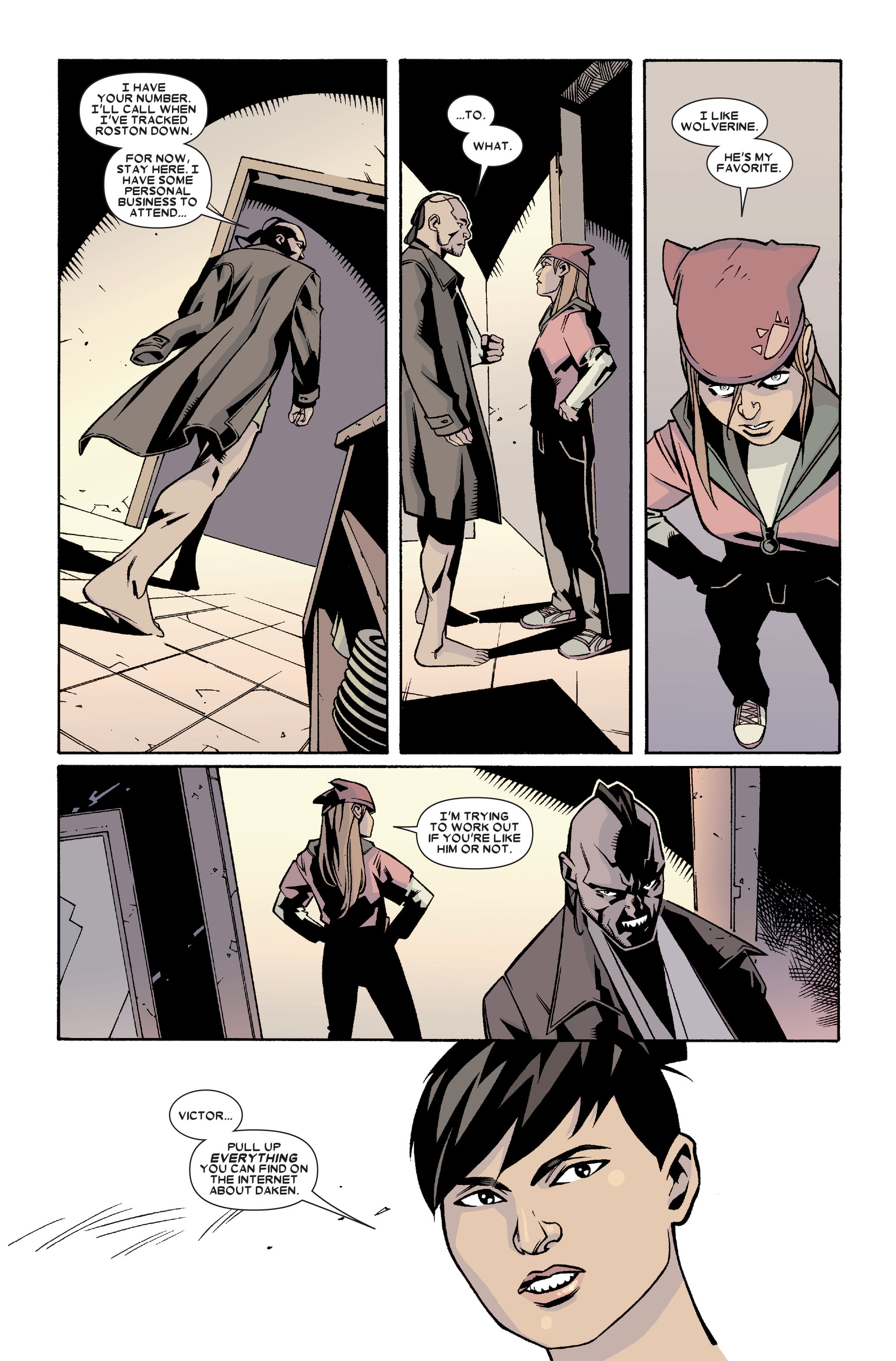 Read online Daken: Dark Wolverine comic -  Issue #18 - 11