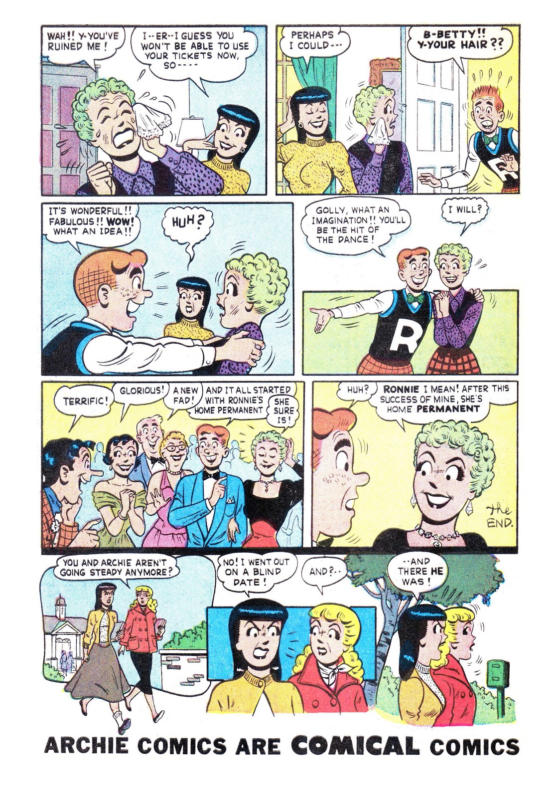 Archie's Girls Betty and Veronica issue 23 - Page 32