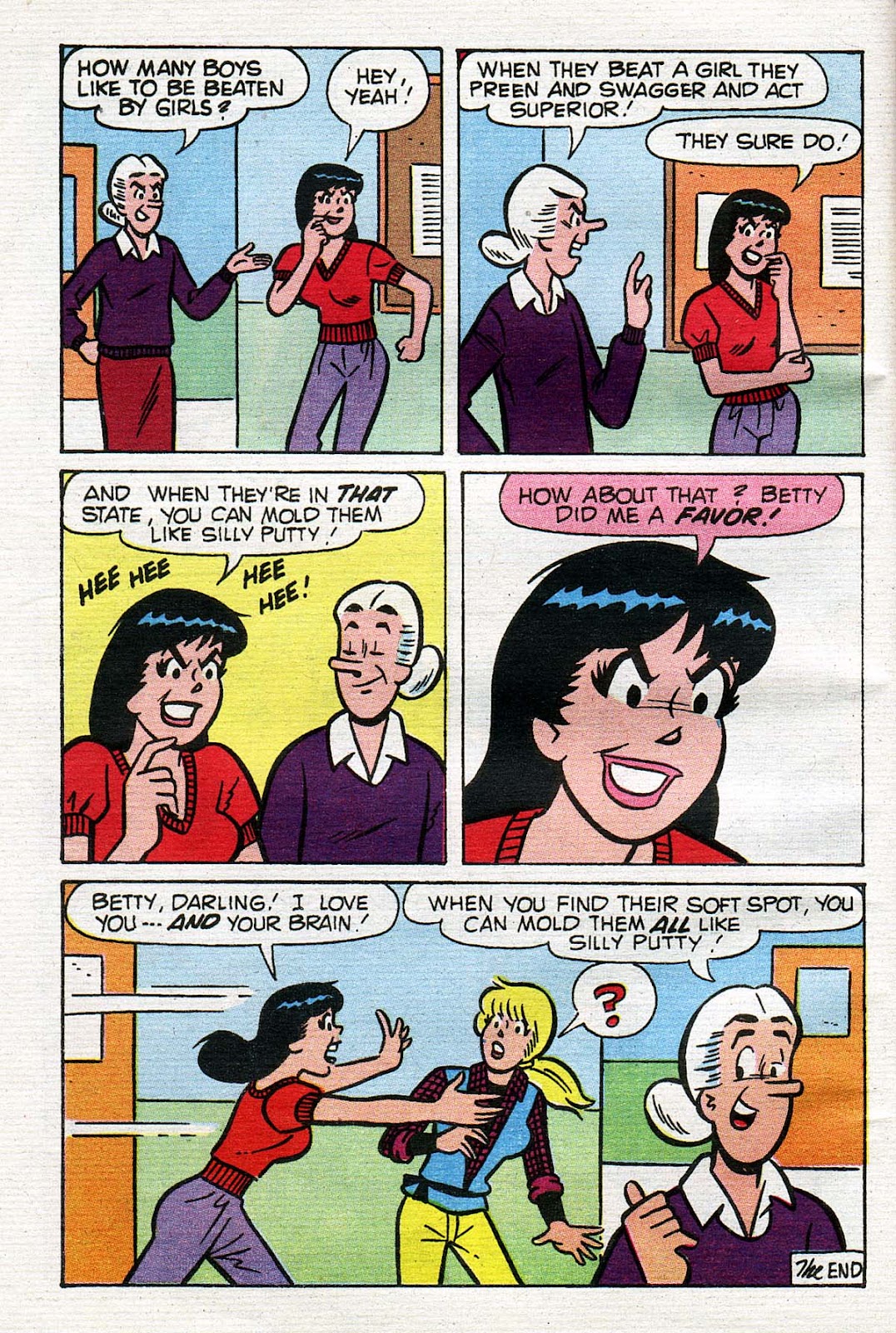 Betty and Veronica Double Digest issue 37 - Page 34