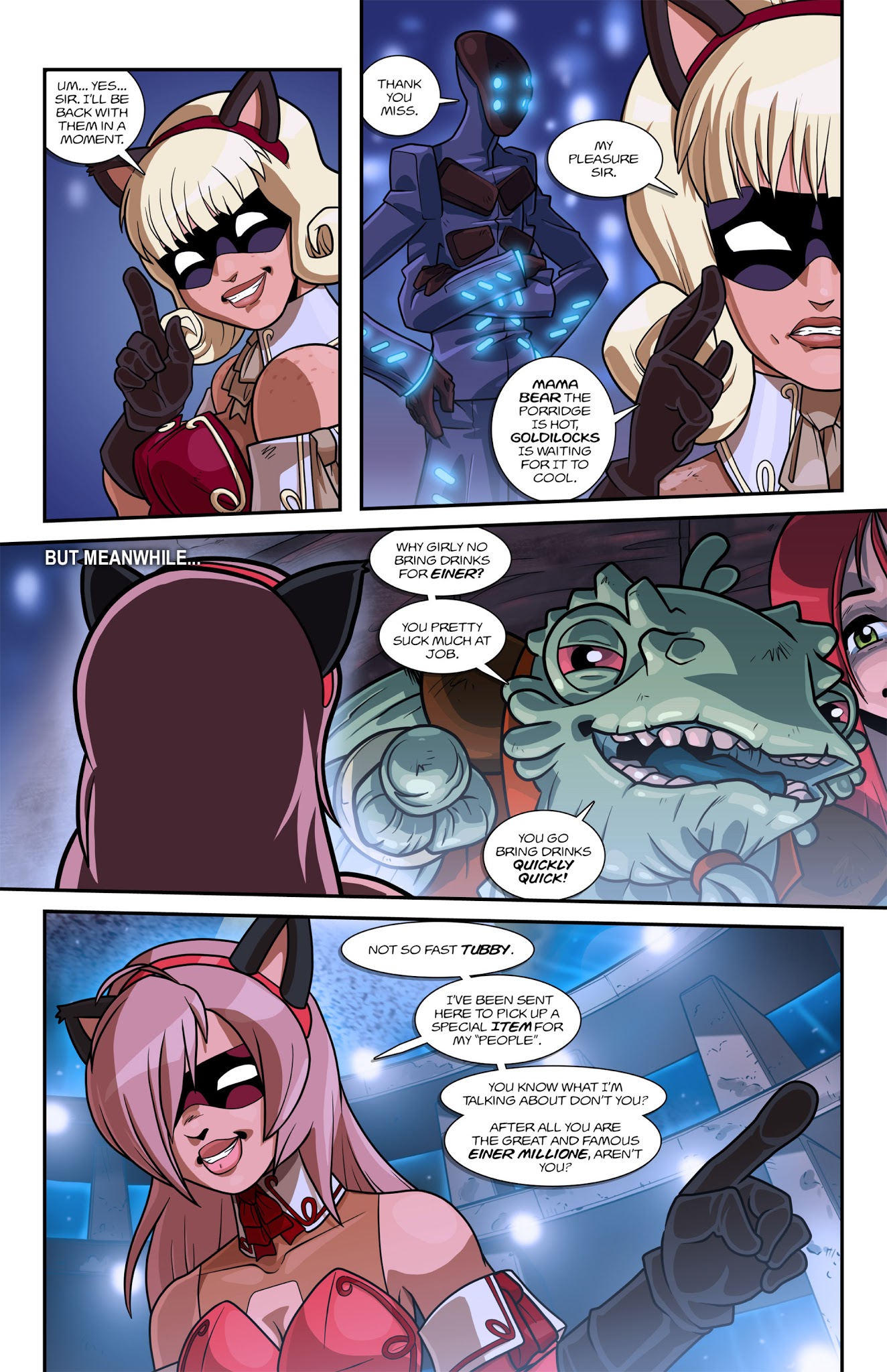 Read online Dirty Justice comic -  Issue #1 - 10