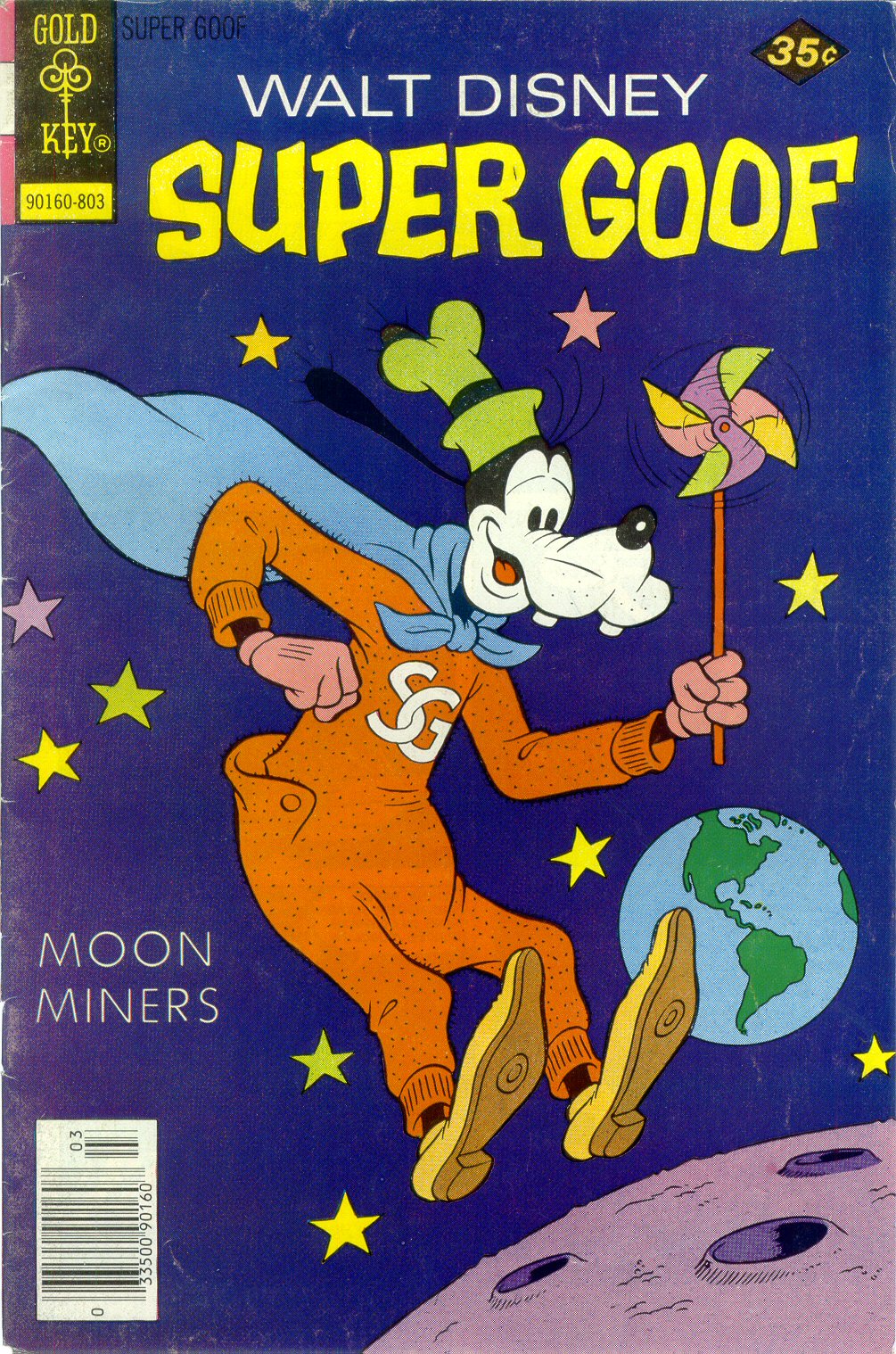 Read online Super Goof comic -  Issue #45 - 1