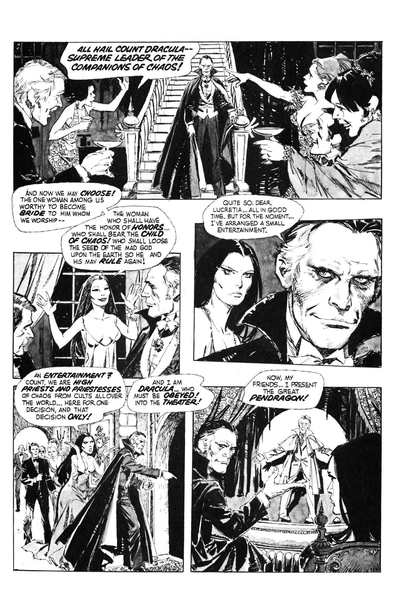 Read online Vampirella: The Essential Warren Years comic -  Issue # TPB (Part 2) - 45