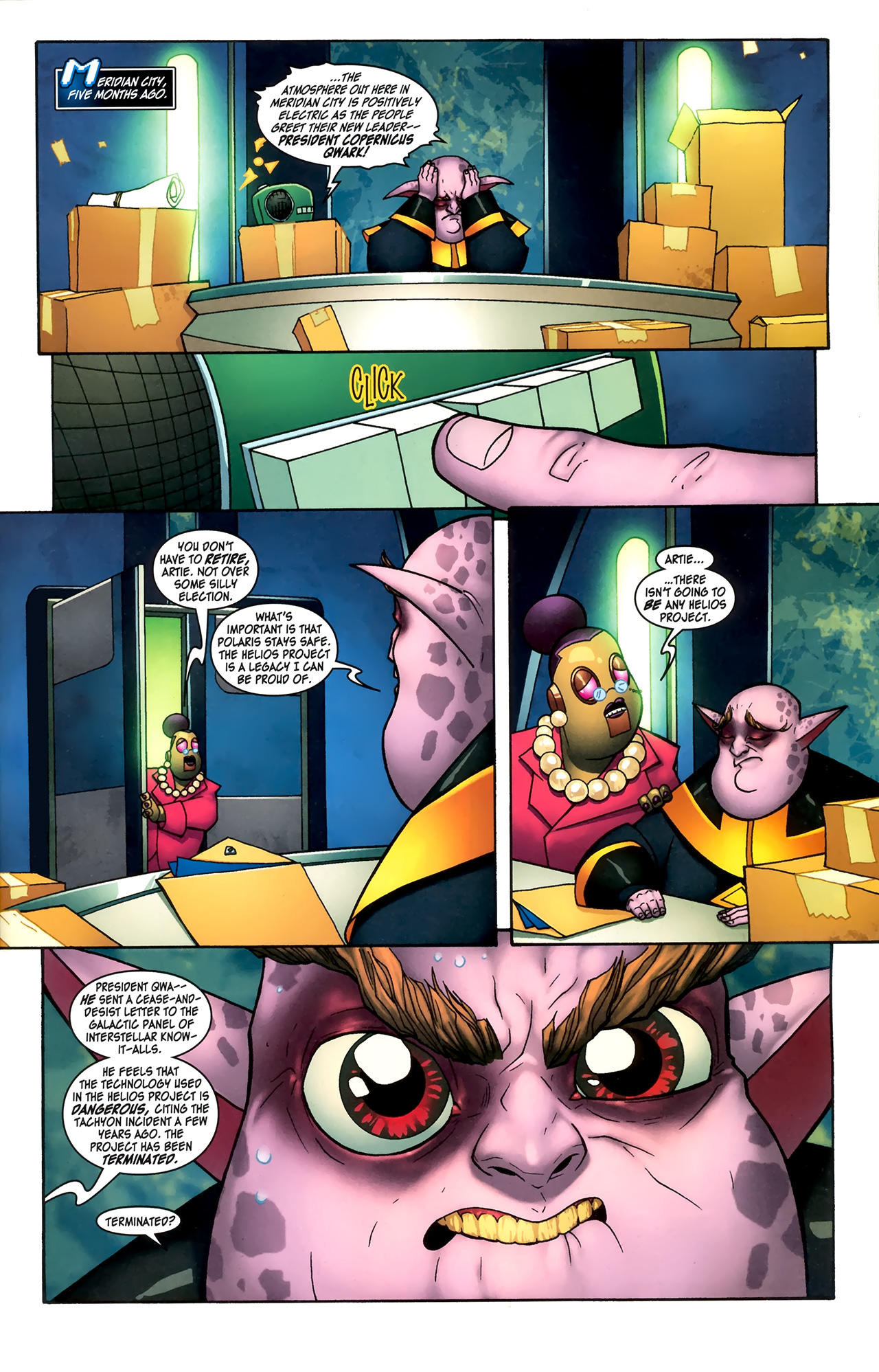 Read online Ratchet & Clank comic -  Issue #3 - 18
