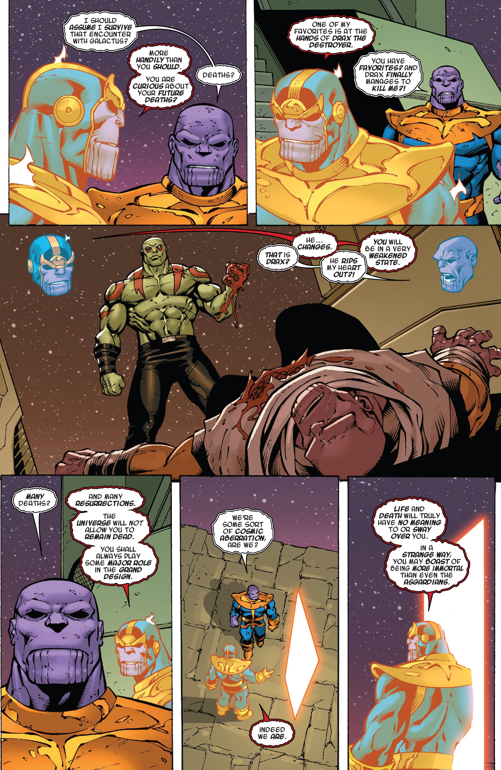 Read online Thanos: The Infinity Saga Omnibus comic -  Issue # TPB (Part 1) - 26