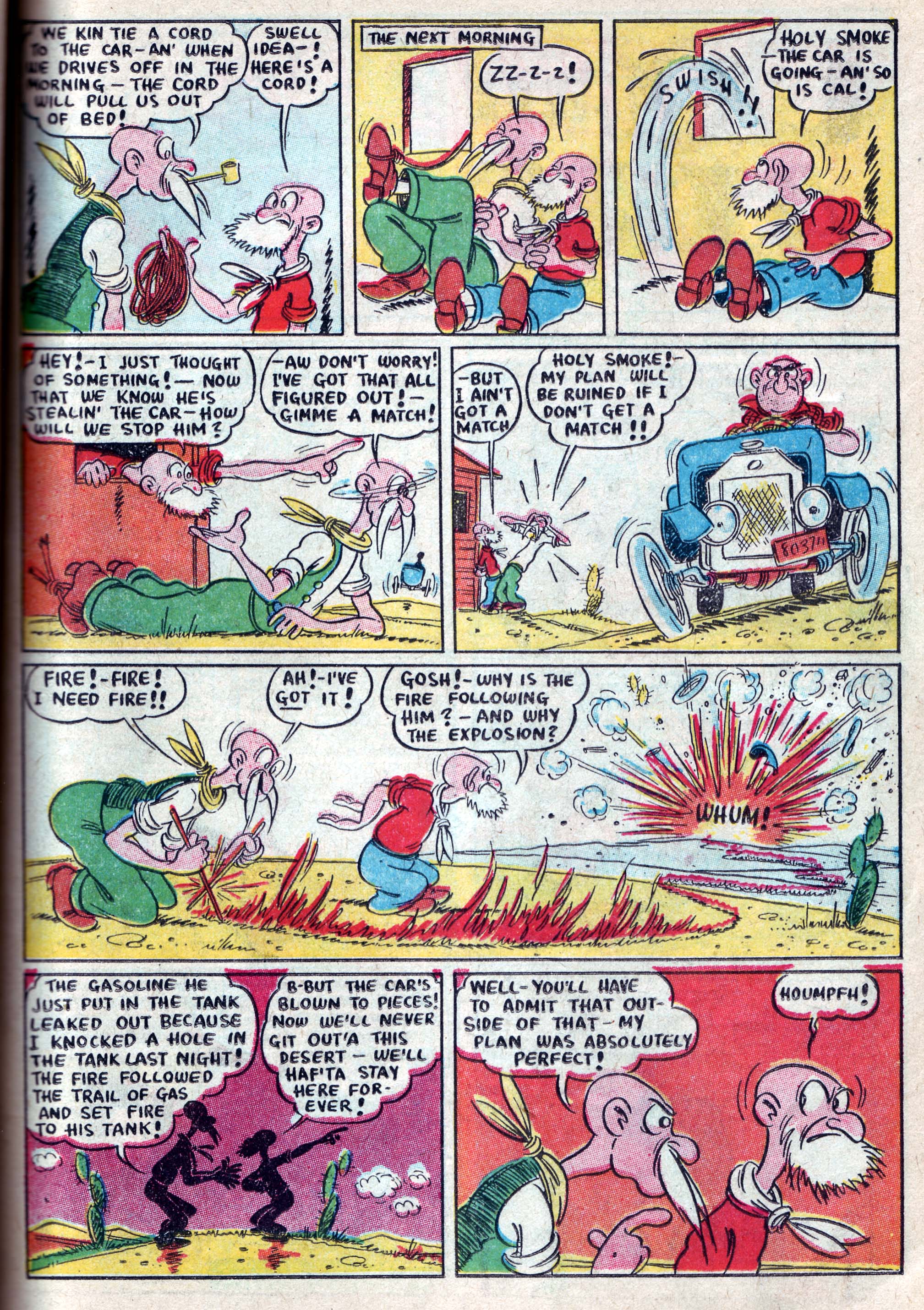 Read online More Fun Comics comic -  Issue #47 - 43