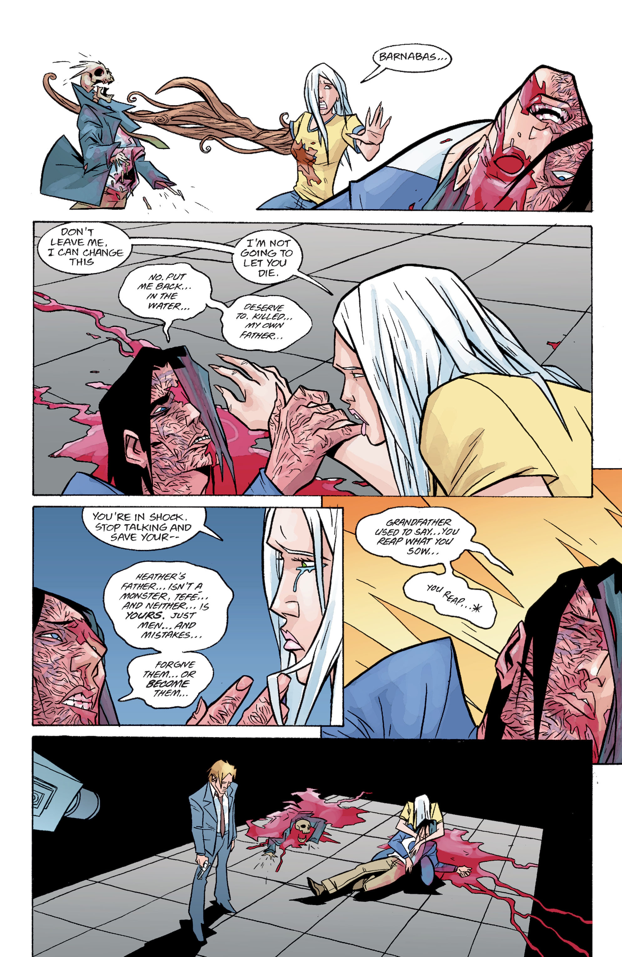 Read online Swamp Thing (2000) comic -  Issue # TPB 2 - 183