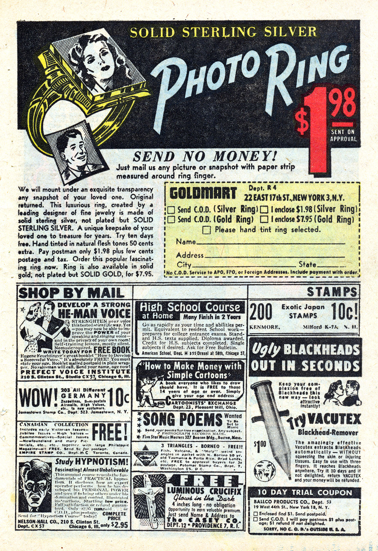 Read online Young Men comic -  Issue #20 - 22