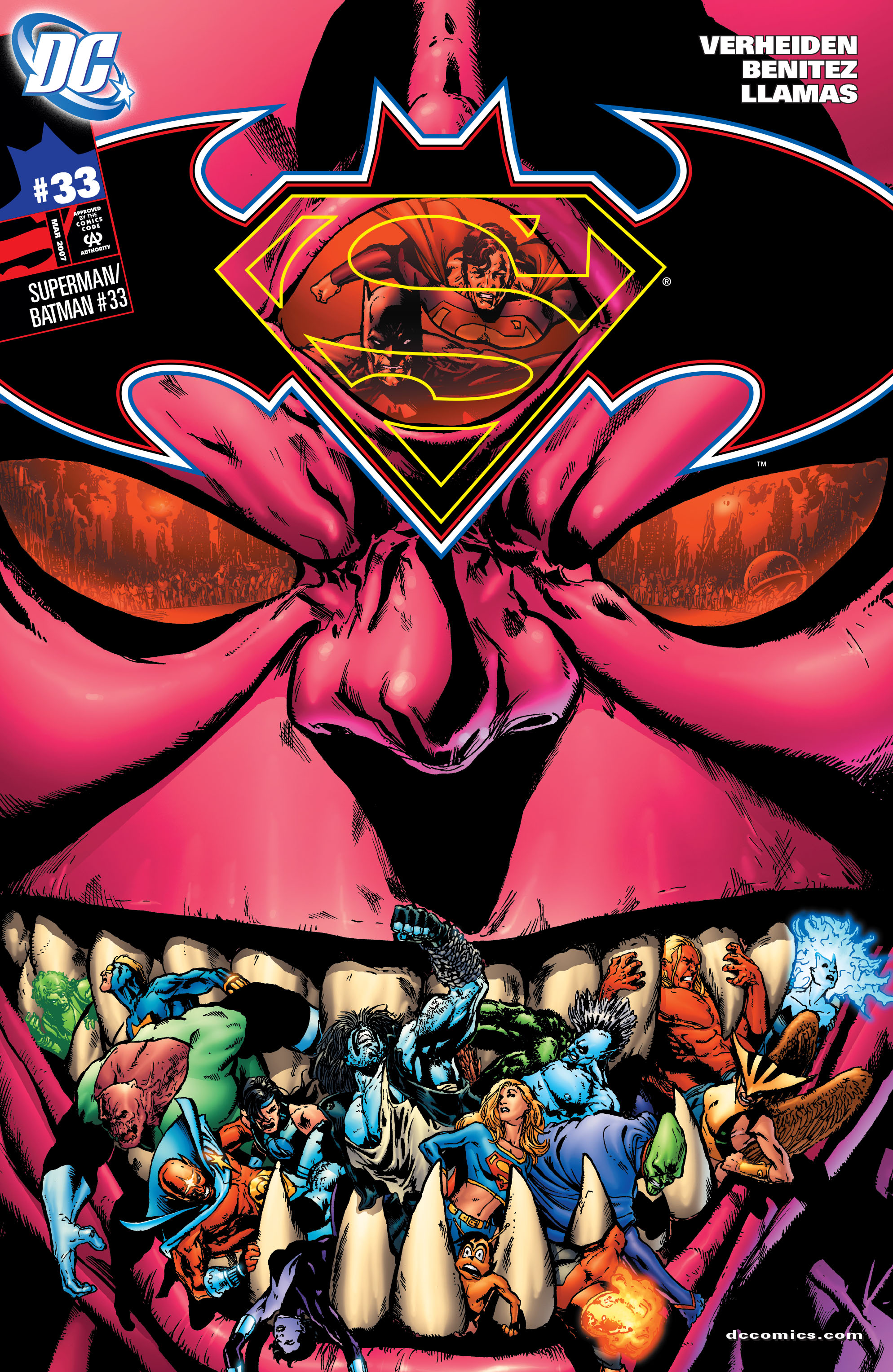 Read online Superman/Batman comic -  Issue #33 - 1