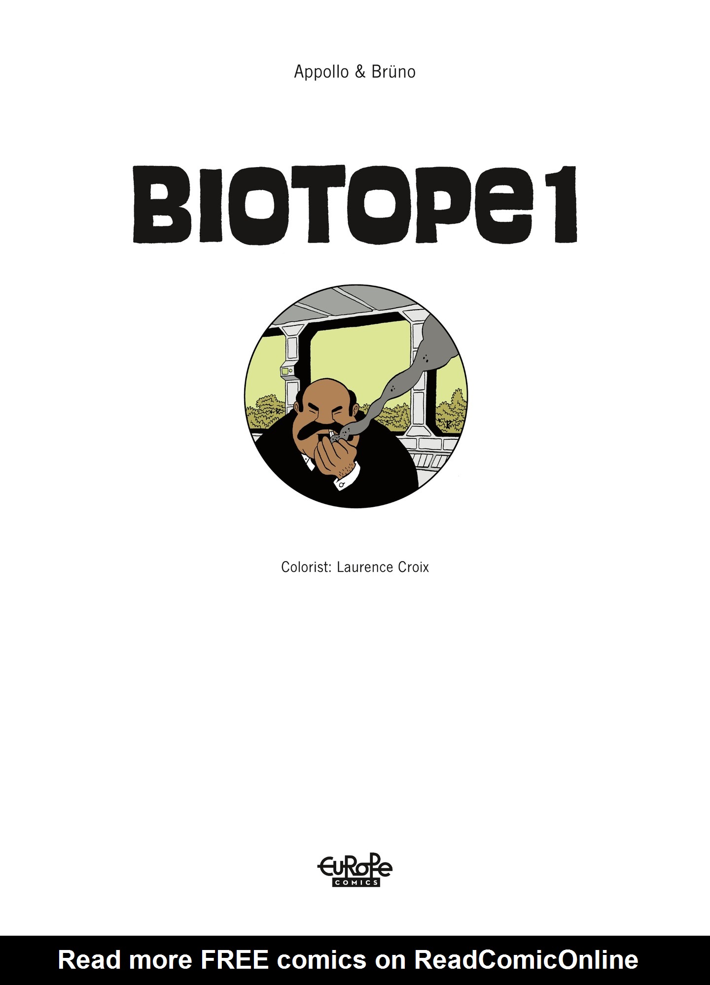 Read online Biotope comic -  Issue #1 - 2