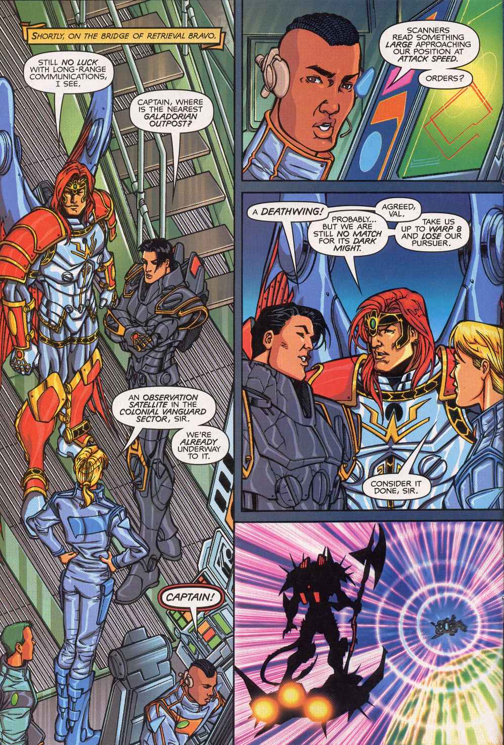 Read online Spaceknights (2000) comic -  Issue #4 - 5