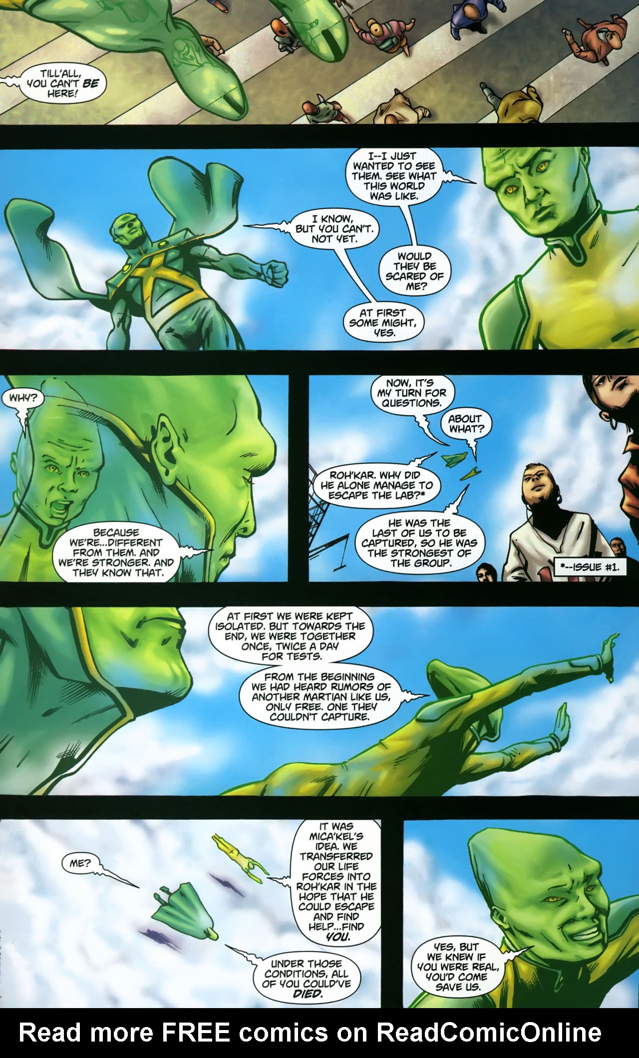 Read online Martian Manhunter (2006) comic -  Issue #3 - 10
