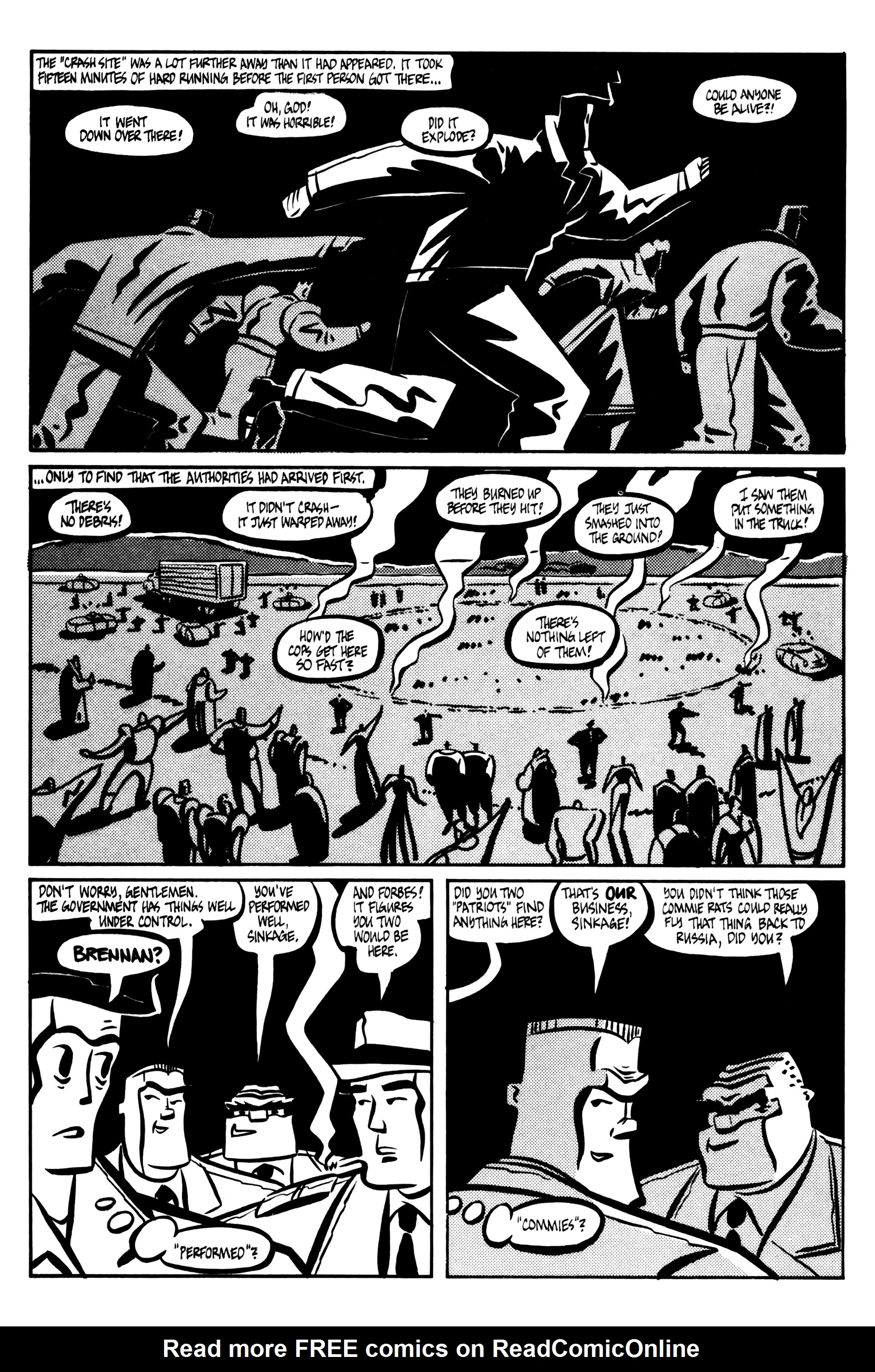 Read online Silent Invasion comic -  Issue #9 - 24