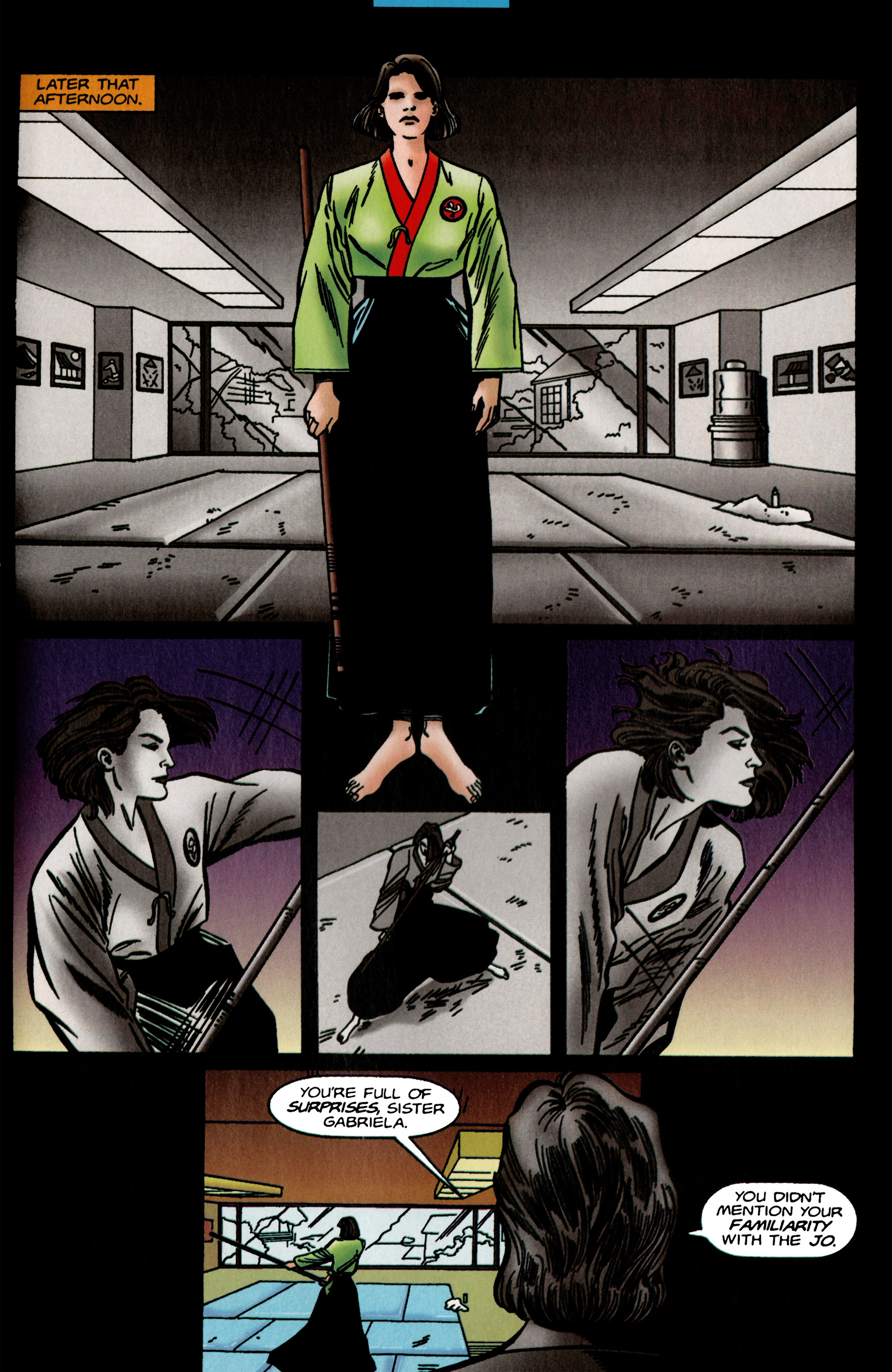 Read online Ninjak (1994) comic -  Issue #26 - 14