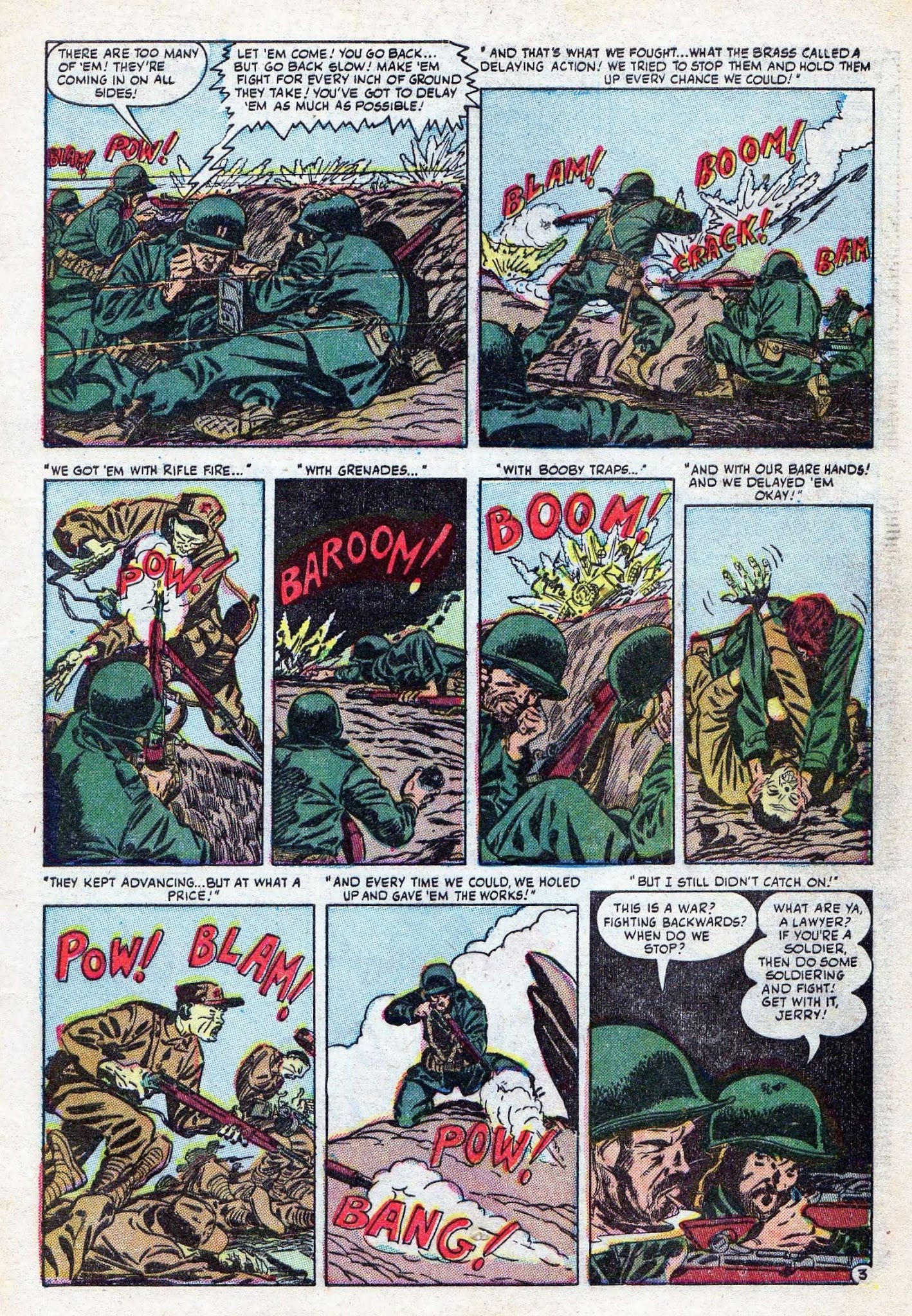 Read online War Comics comic -  Issue #25 - 5