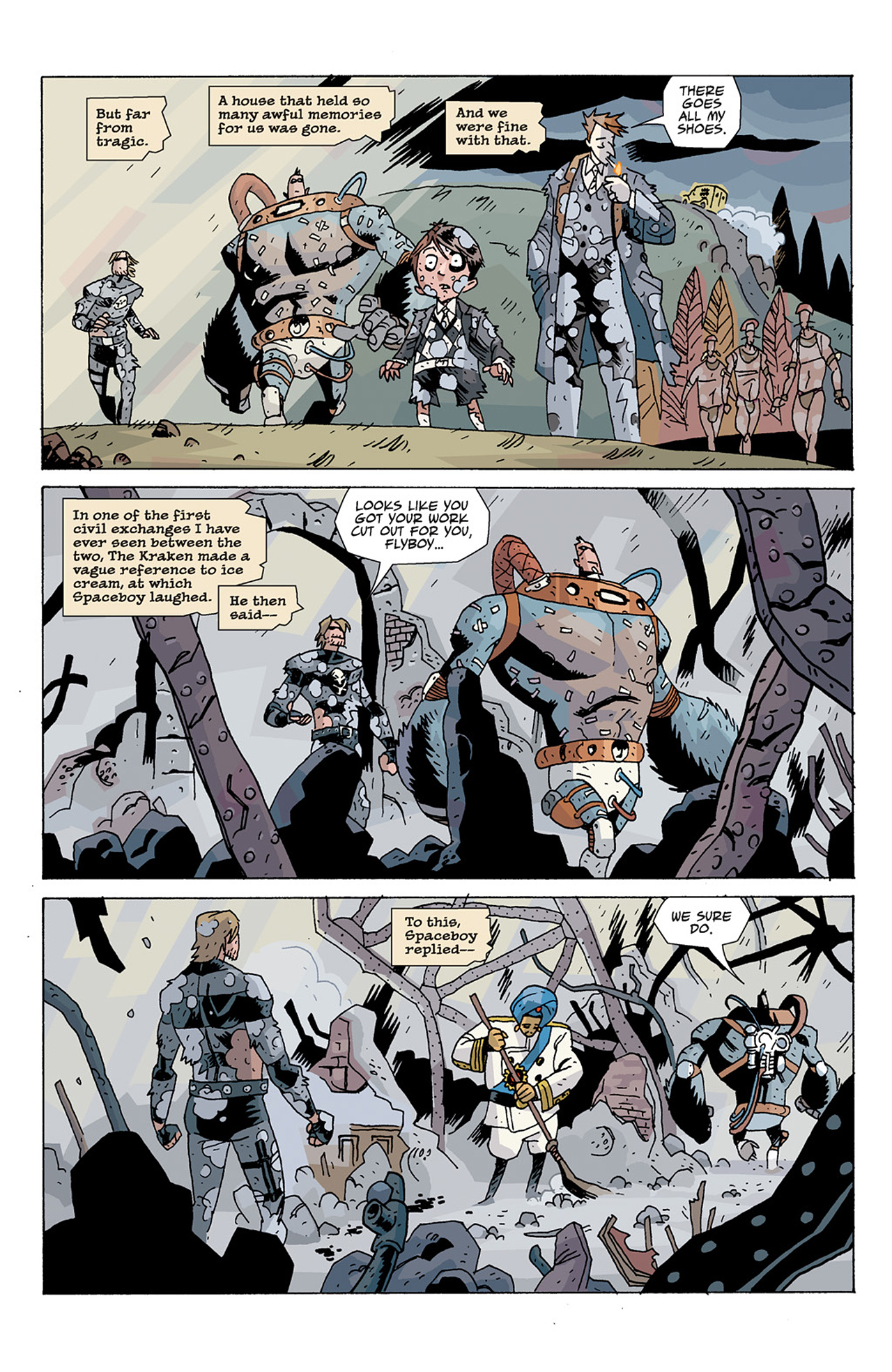 Read online The Umbrella Academy: Apocalypse Suite comic -  Issue #6 - 21