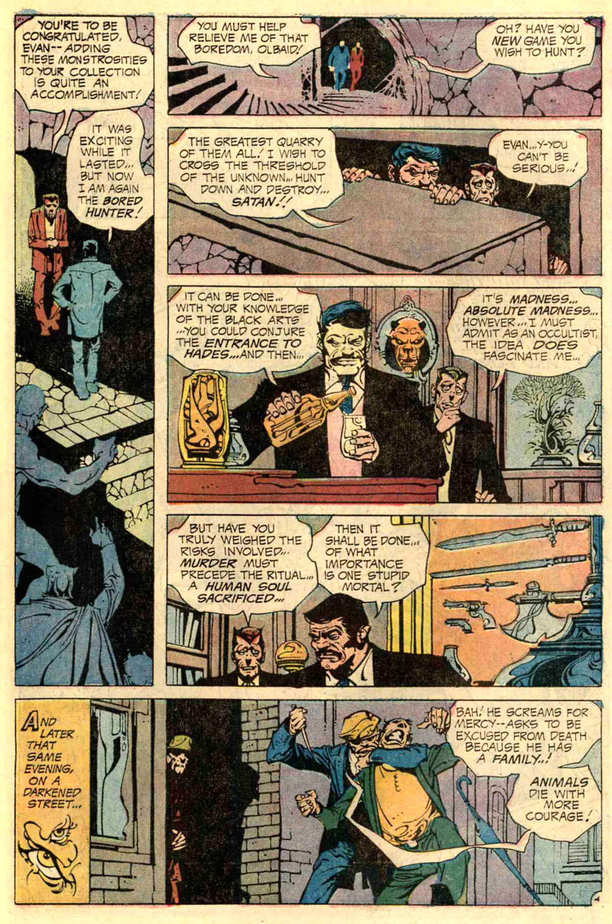 Read online House of Mystery (1951) comic -  Issue #220 - 26