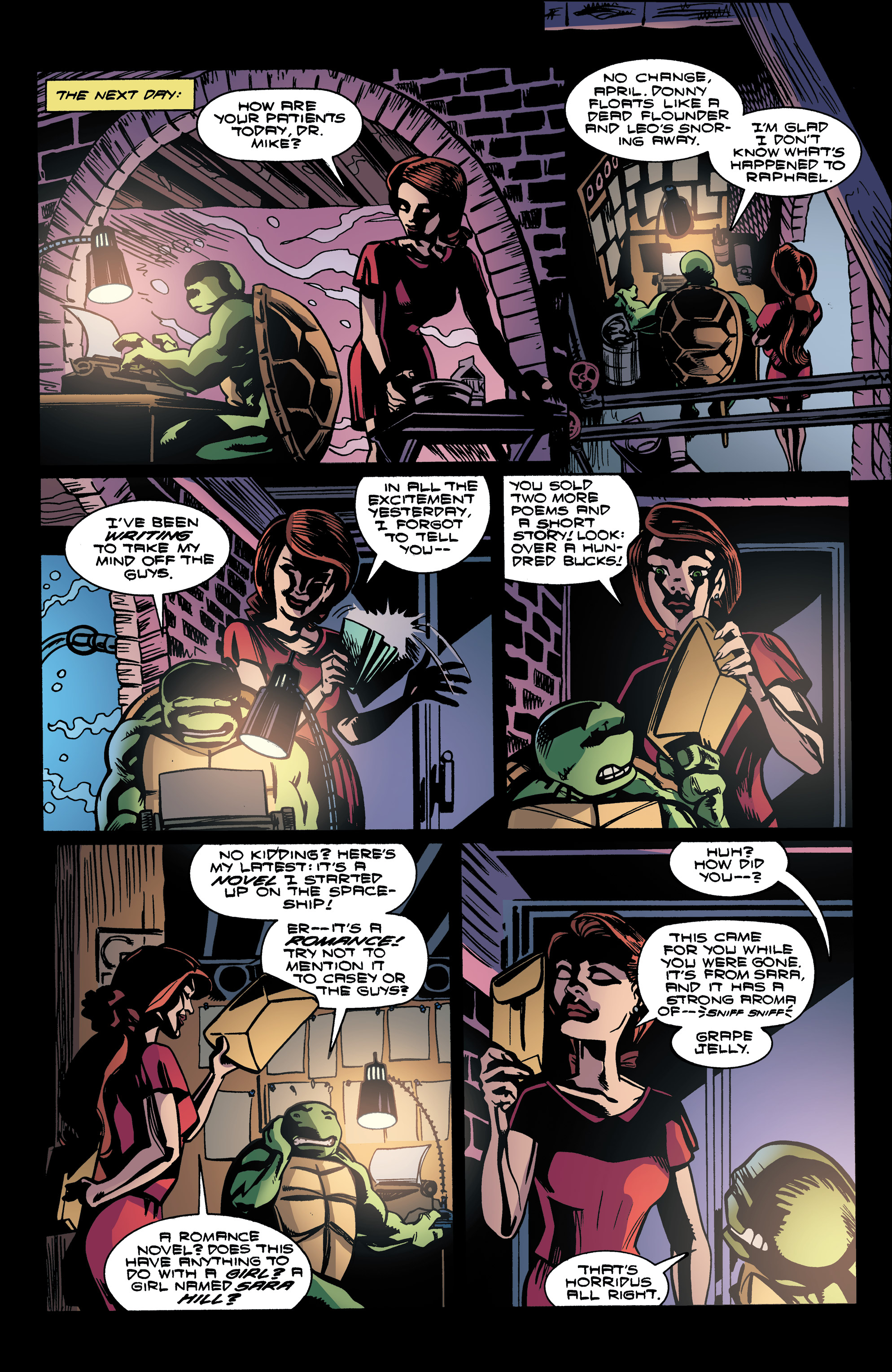 Read online Teenage Mutant Ninja Turtles: Urban Legends comic -  Issue #15 - 15