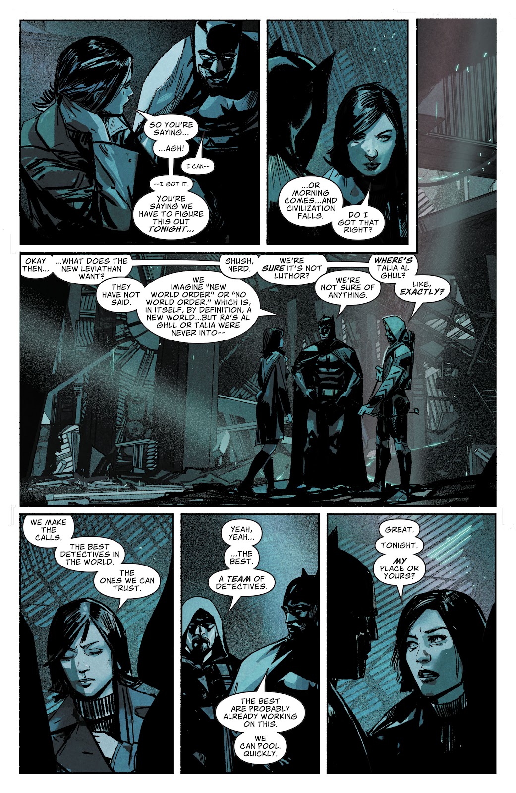 Event Leviathan issue 1 - Page 19