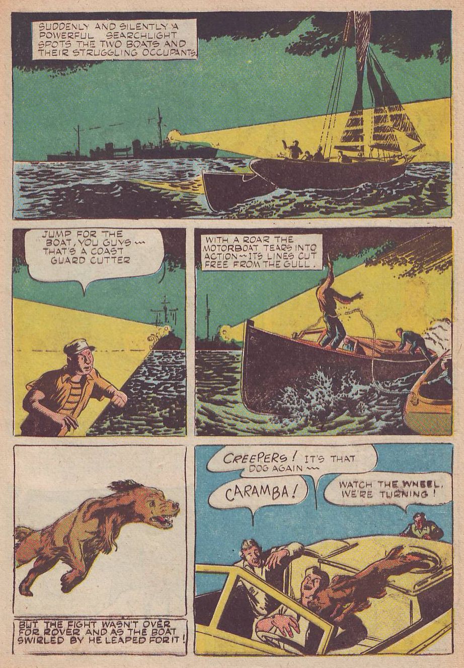 Read online Animal Comics comic -  Issue #25 - 37