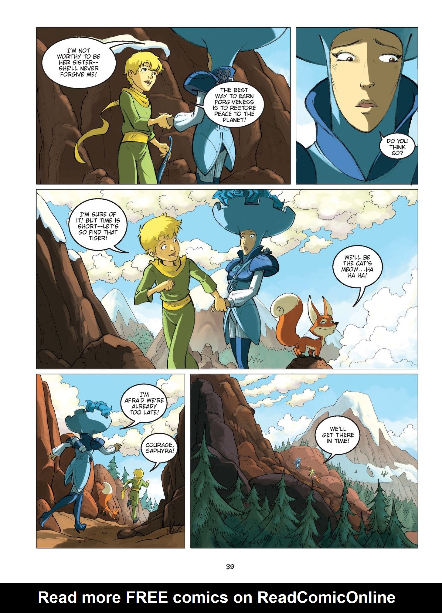 Read online The Little Prince comic -  Issue #12 - 43