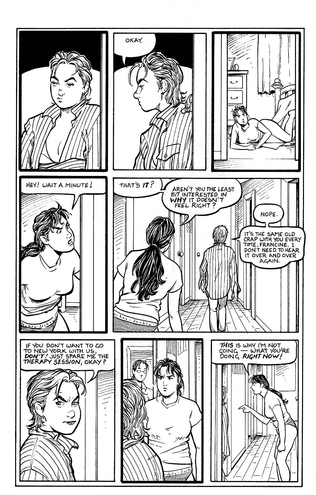 Read online Strangers in Paradise comic -  Issue #26 - 7