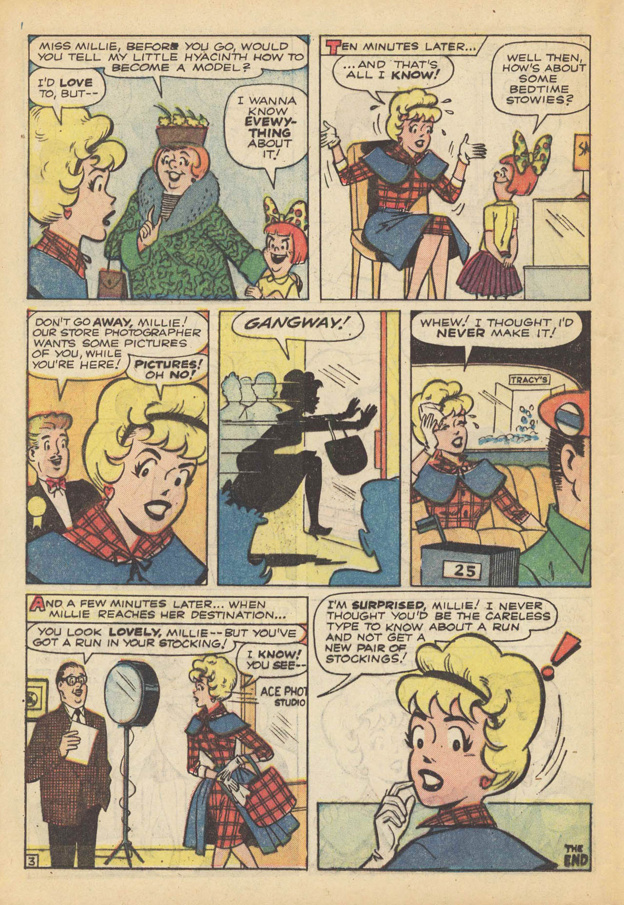 Read online Millie the Model comic -  Issue #103 - 12