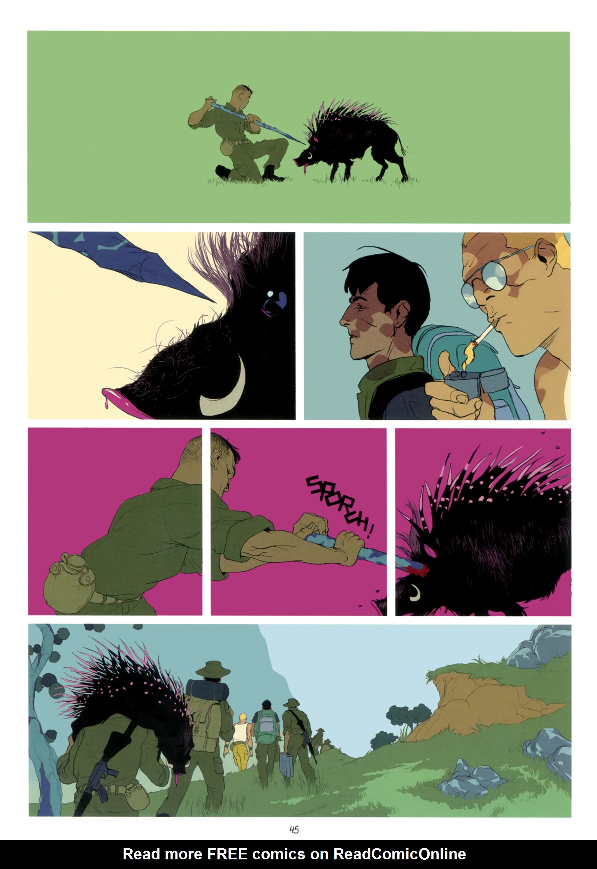 Read online The Divine comic -  Issue # TPB (Part 1) - 46