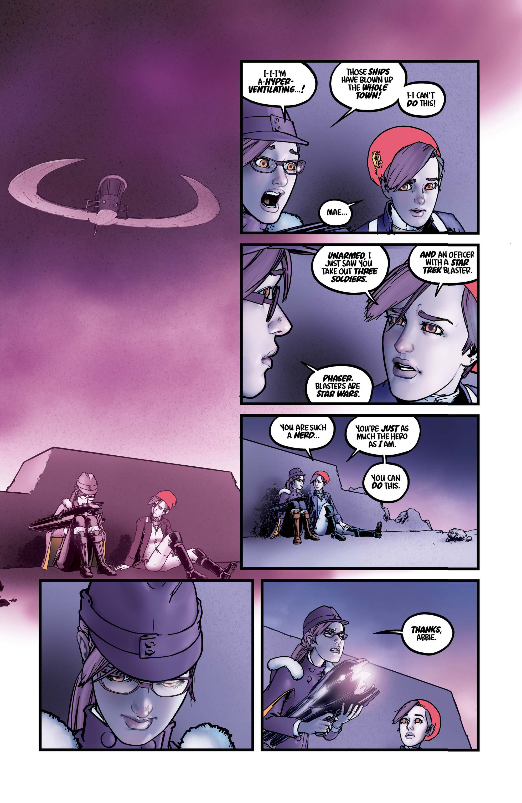 Read online Mae (2018) comic -  Issue #12 - 4