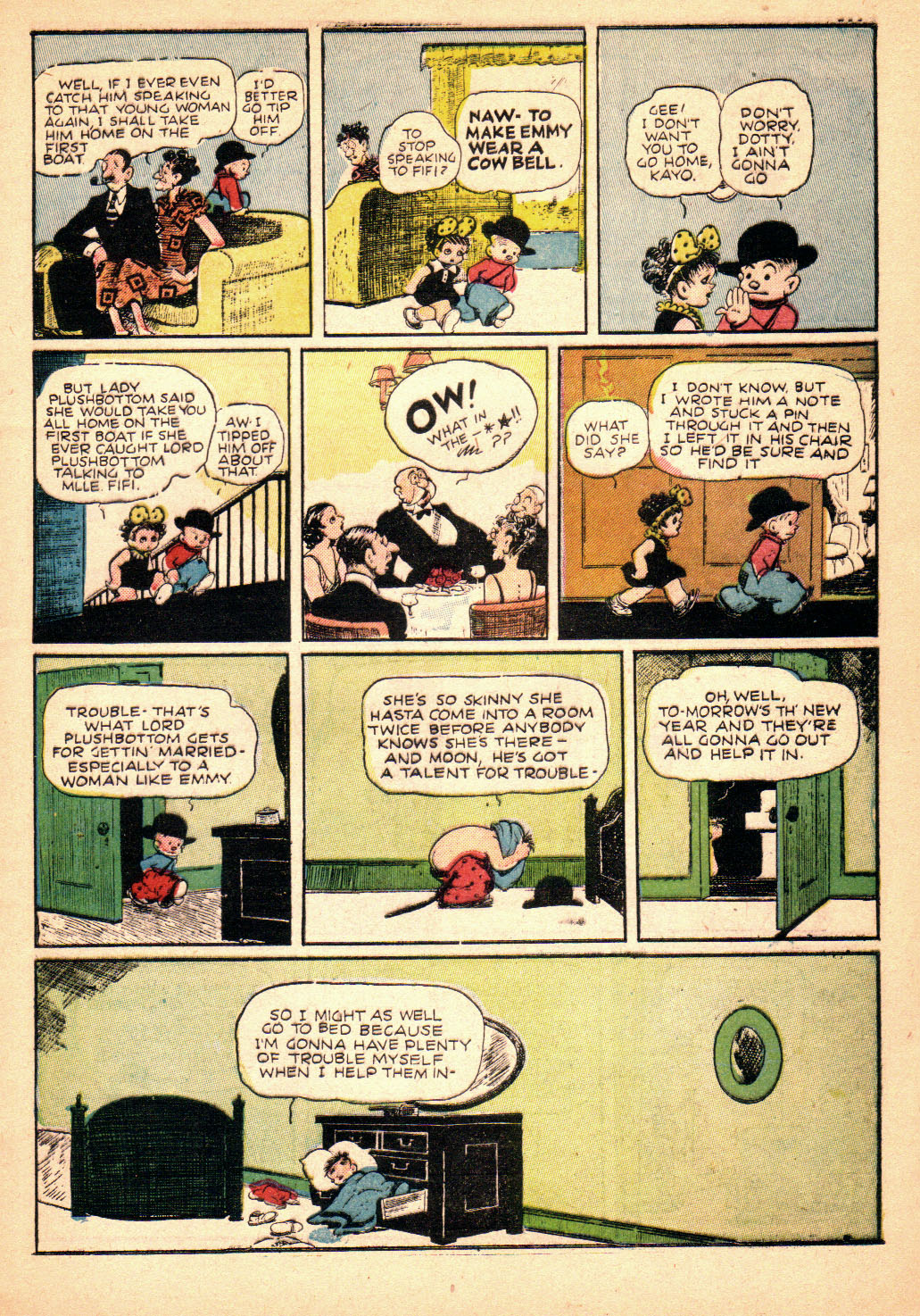 Read online Four Color Comics comic -  Issue #81 - 5