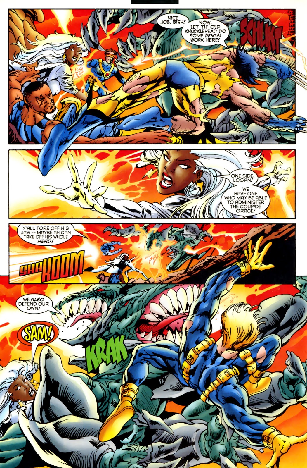 X-Men vs. The Brood issue 2 - Page 25