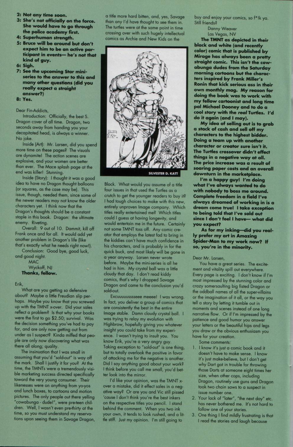 Read online The Savage Dragon (1993) comic -  Issue #16 - 32