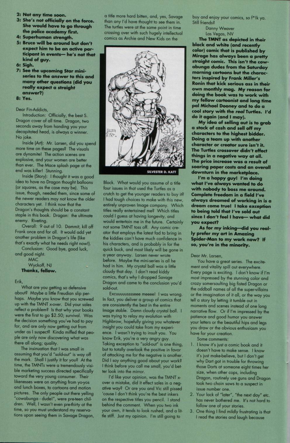 The Savage Dragon (1993) issue 16 - Page 32