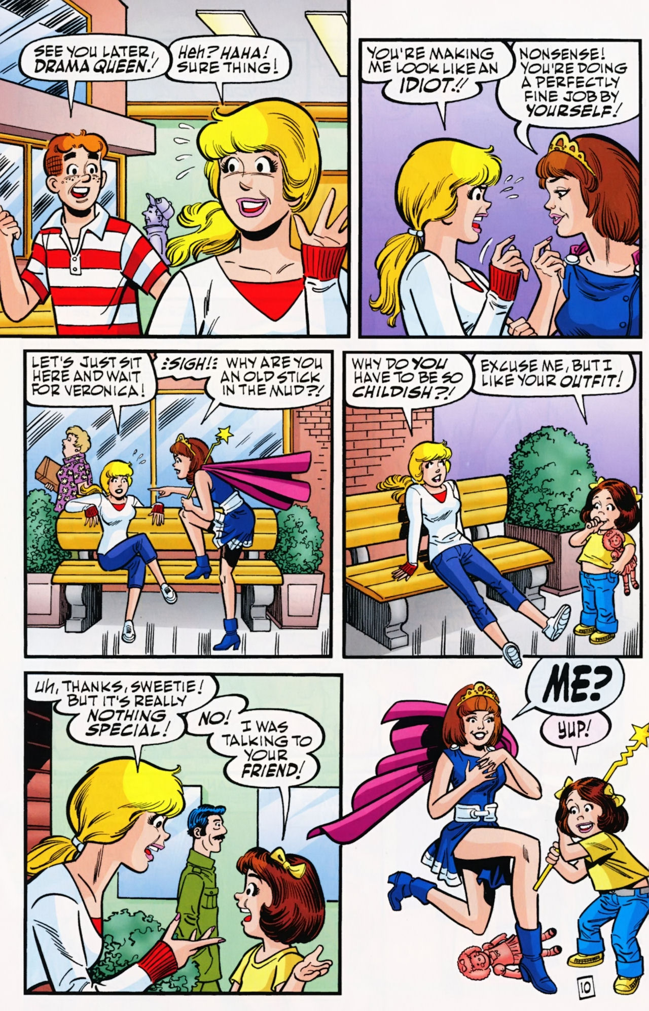 Read online Betty comic -  Issue #191 - 22